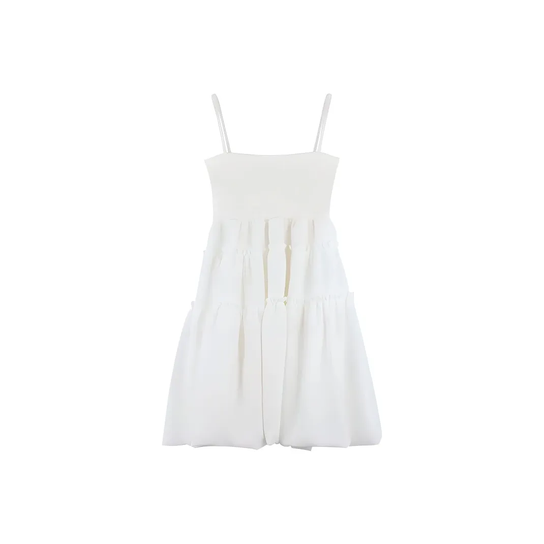 Yvetteclassic Slip Платье Женское Белое