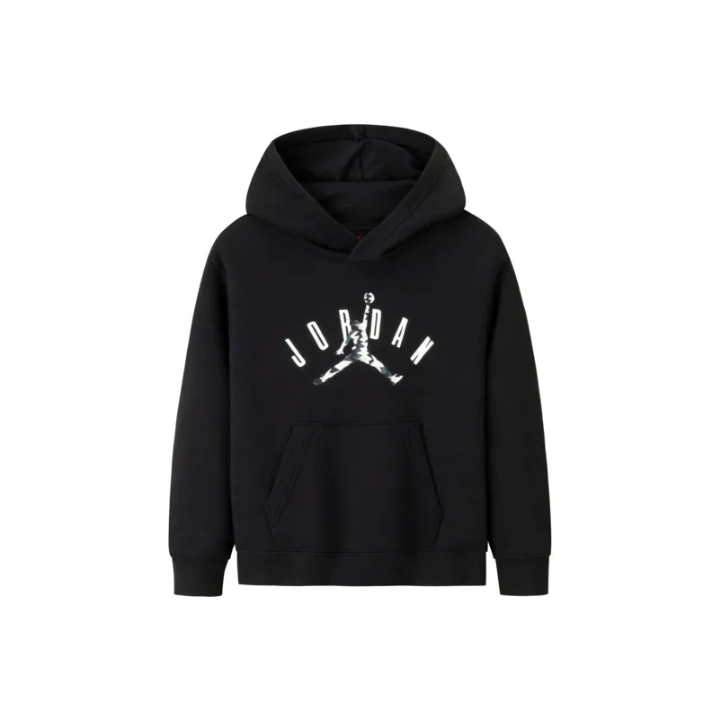 Jordan Свитшот Глубокий Черный Подростки