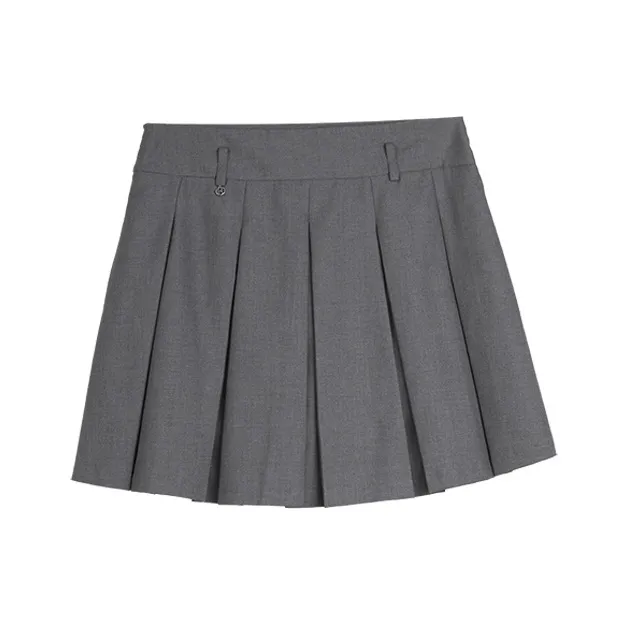 ELLE Повседневные короткие юбки женские серые