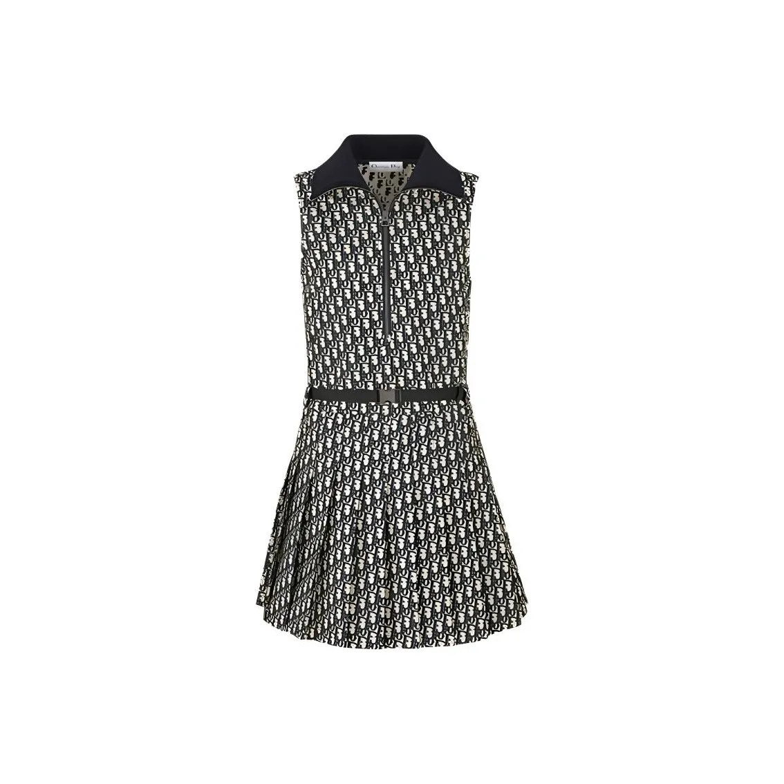 Christian DIOR Pleated Short Dress