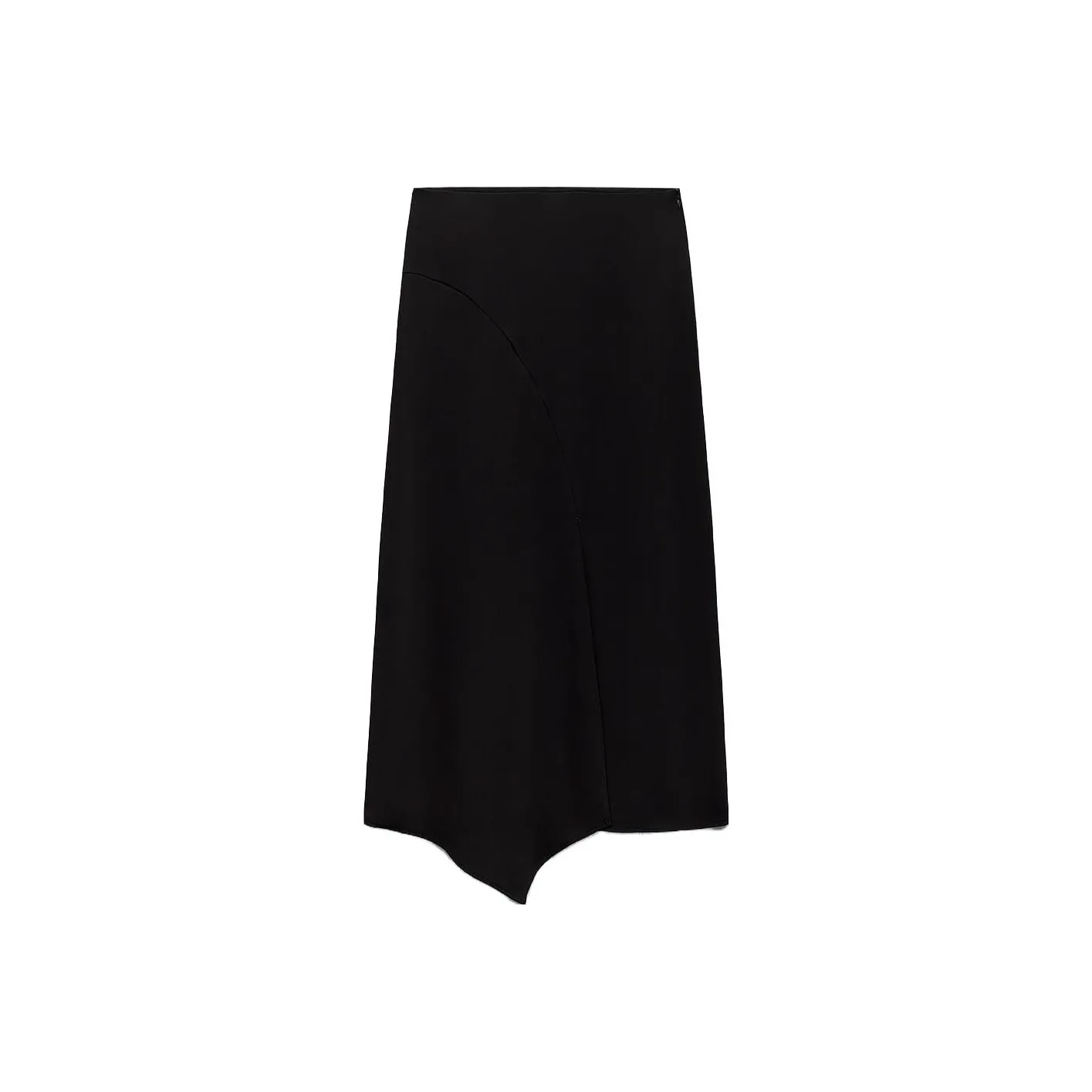 ZARA Casual Long Skirts Women's Black