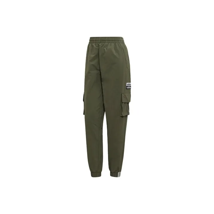 Adidas Originals Sports Pants Women's Basic Green