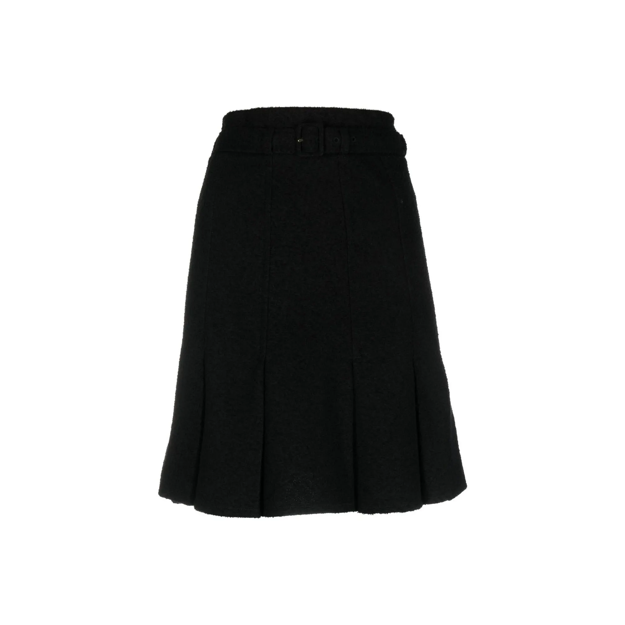 Patou Belted A line Skirt