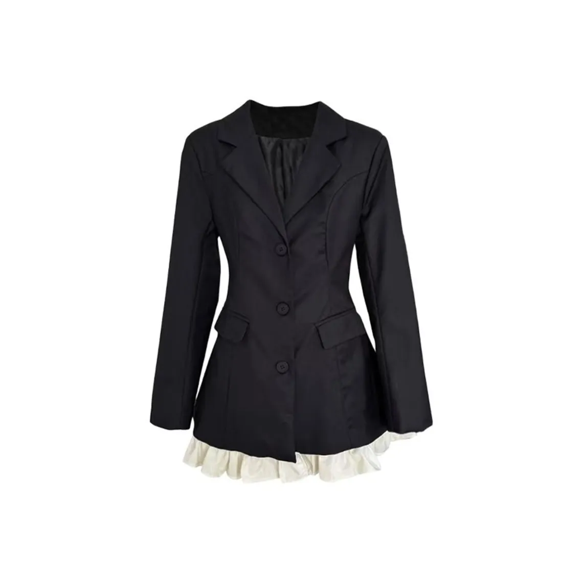 AFGGD Длинное платье с длинными рукавами женское черное