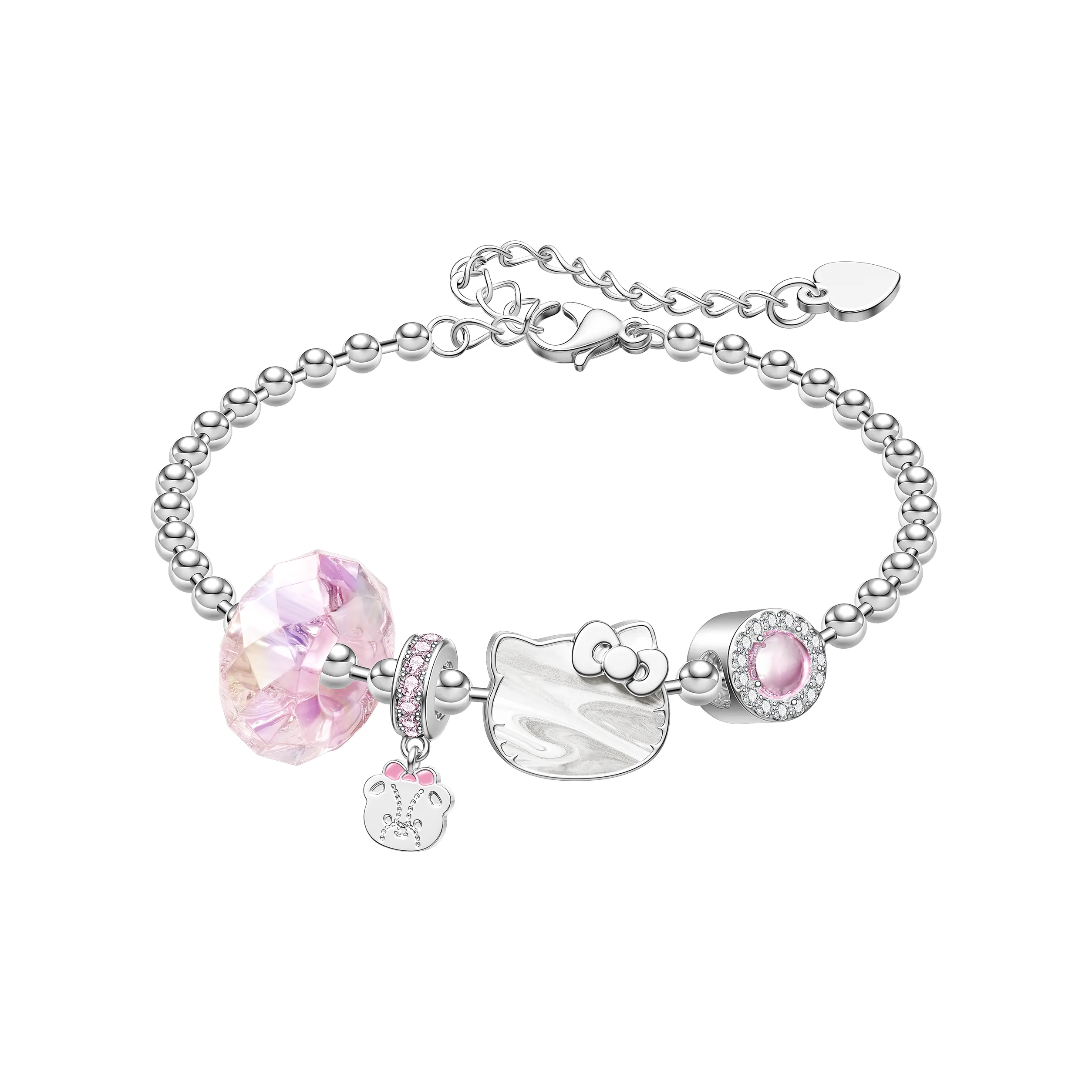 Санрио Циркон Браслет Санрио Бант Коробка Женская