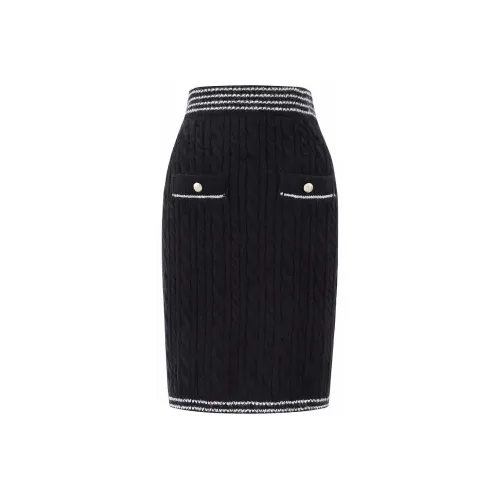 LOOKAST Черные Женские Повседневные Короткие Юбки