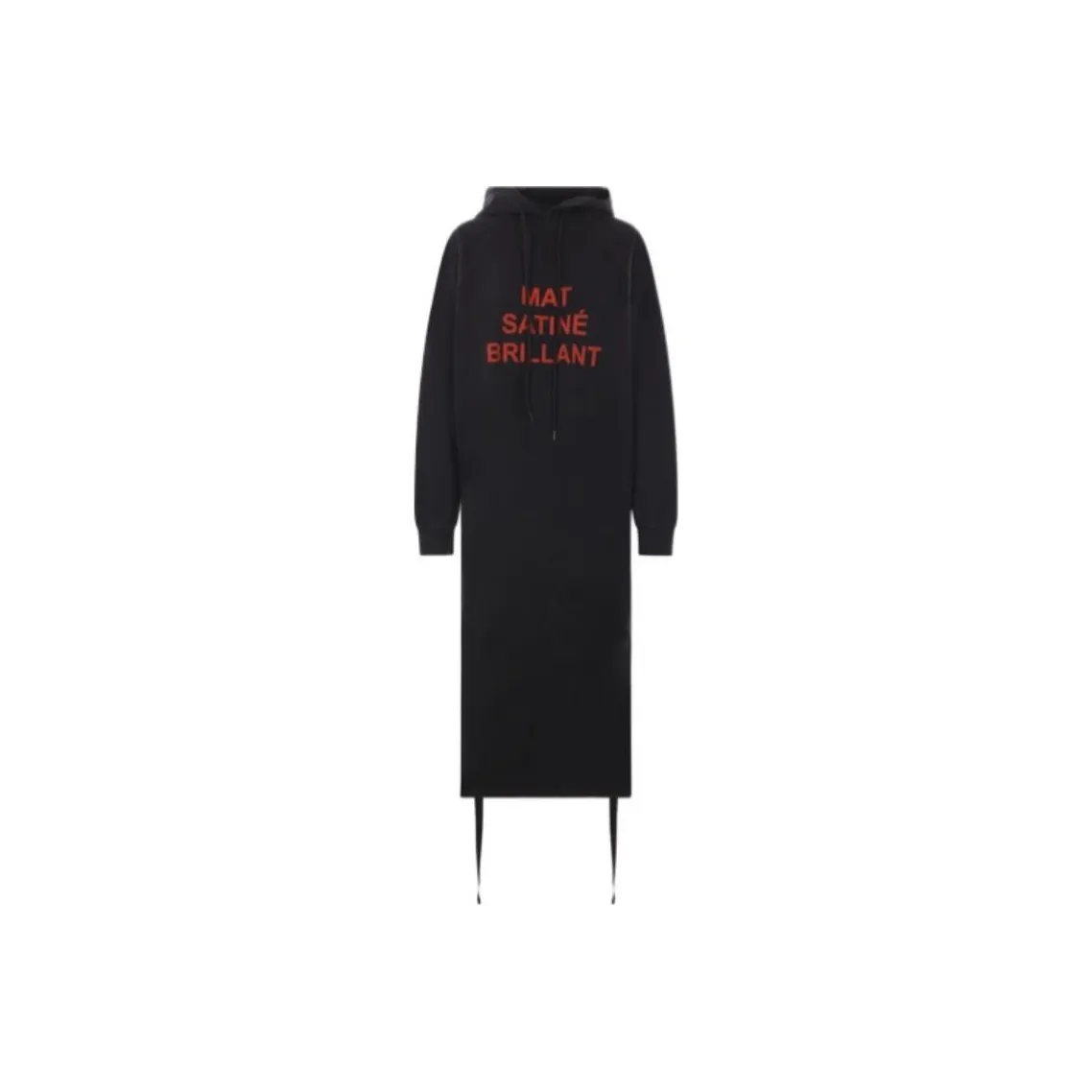 MM6 Maison Margiela Drawstring Long Hoodie