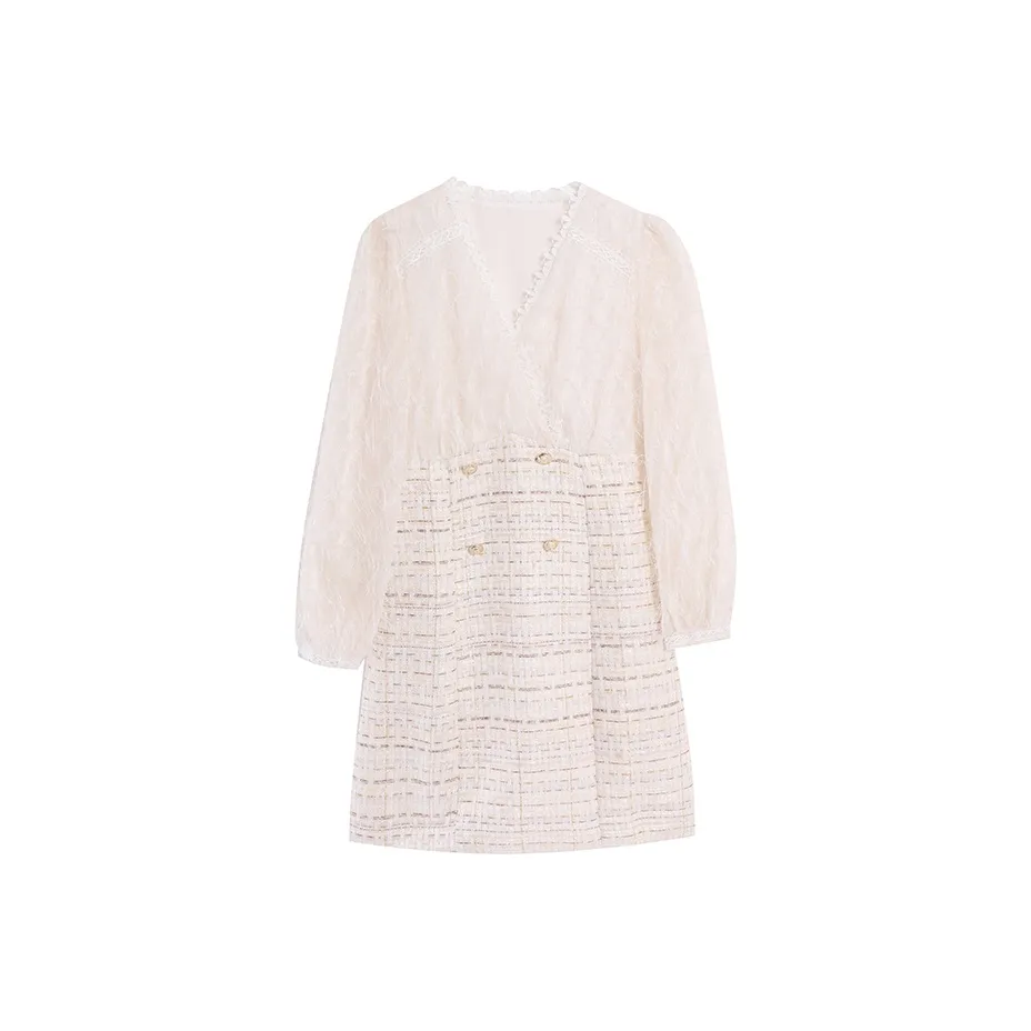 HAPG Длинное платье с длинными рукавами женское