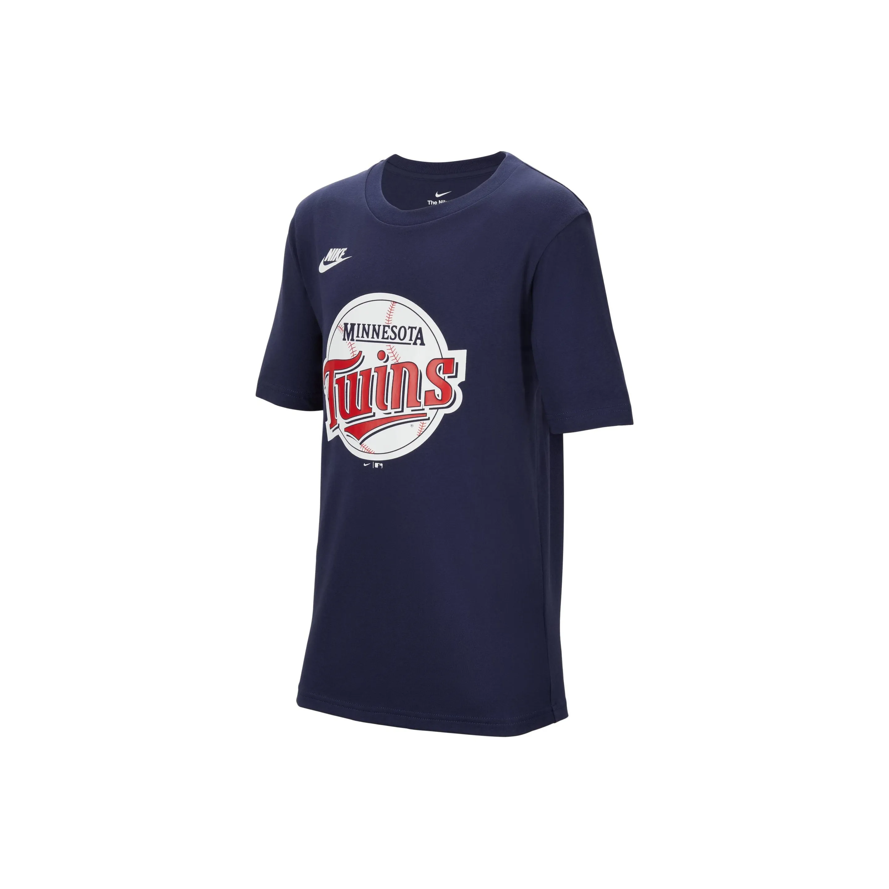 Nike x MLB KIDS Футболка Minnesota Twins Темно-синий Синий Детская
