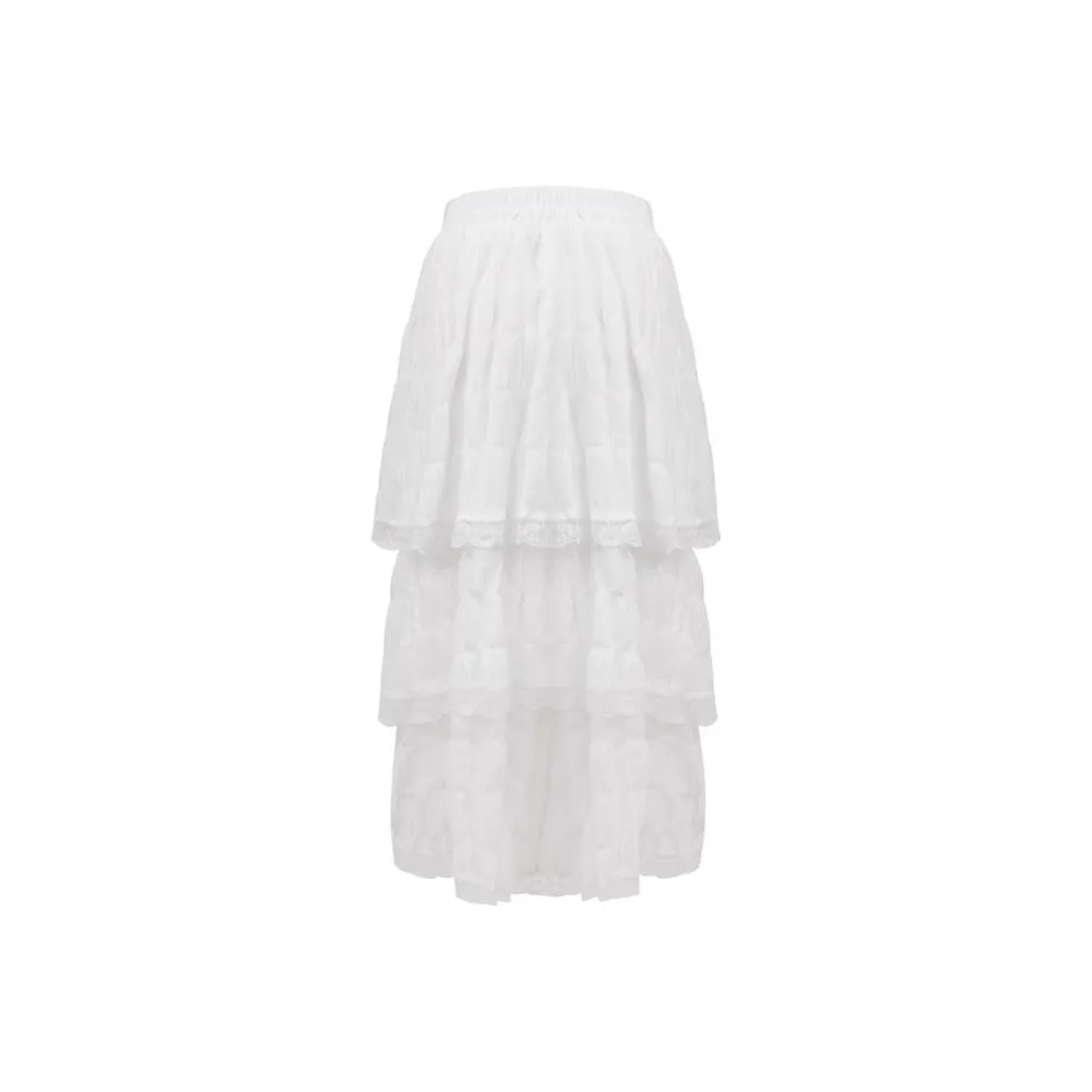 ELEVEN SLEEP Повседневная длинная юбка для женщин