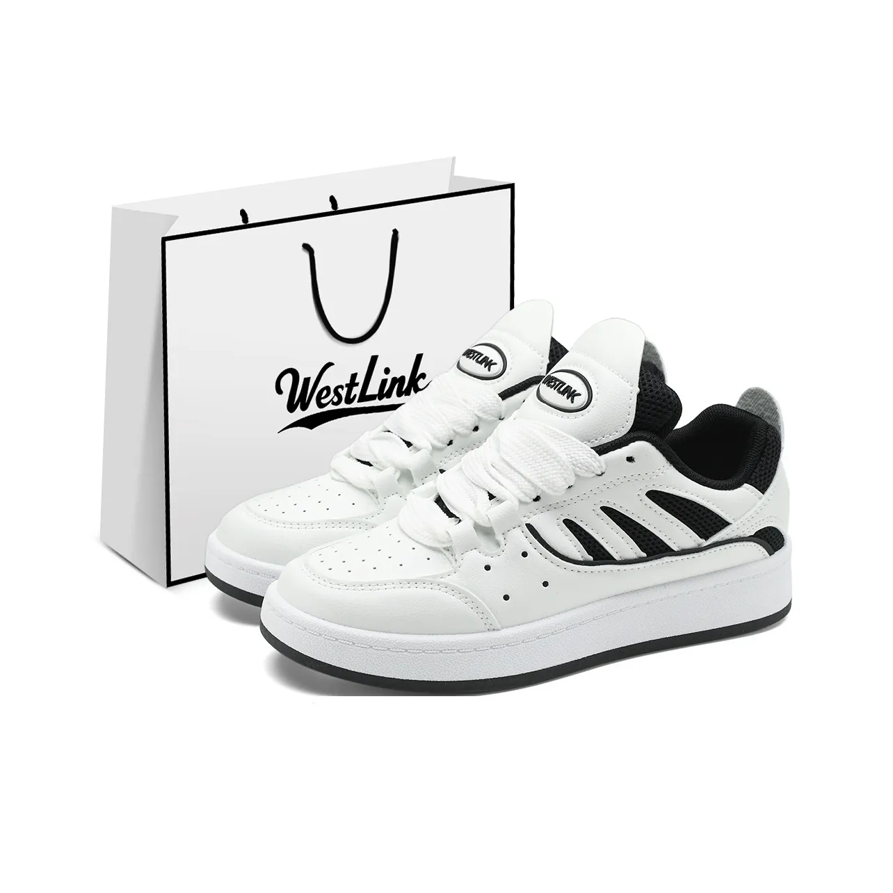 WESTLINK Низкие кроссовки для скейтбординга унисекс