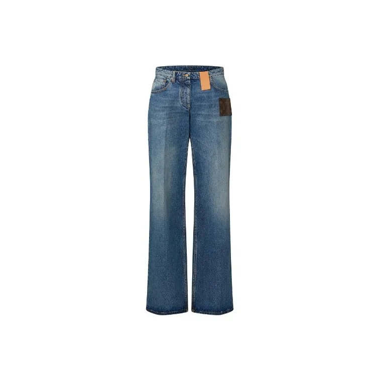 Lv High Waist Jeans