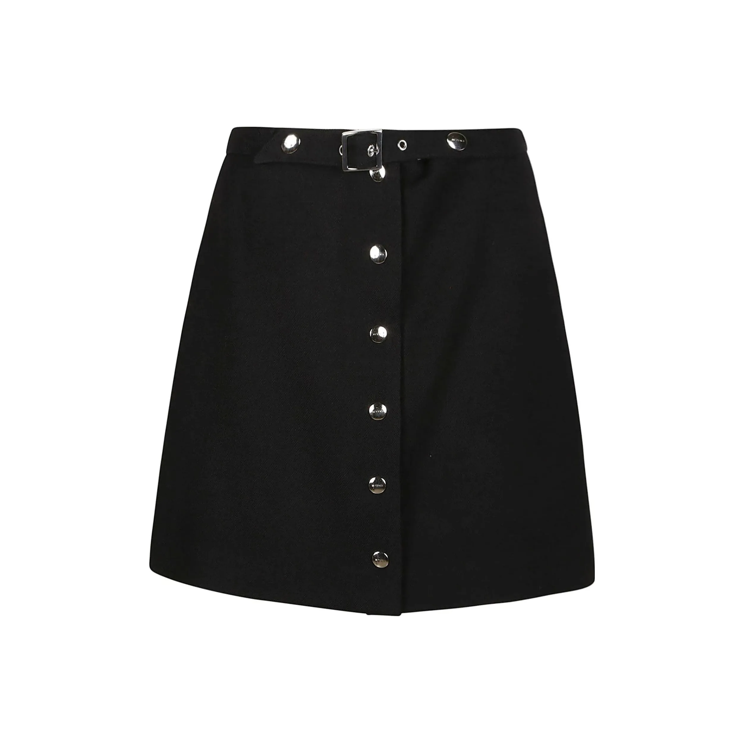 ETRO Belted High-Waisted Mini Skirt