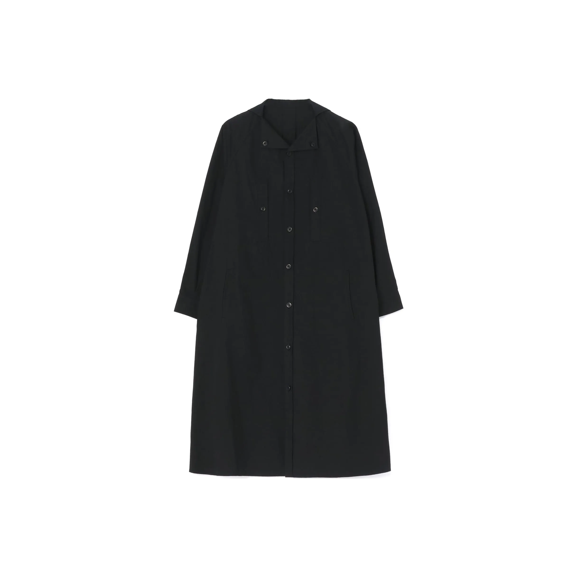 Yohji Yamamoto SS24 Y's Long-Sleeved Dresses Women's Black