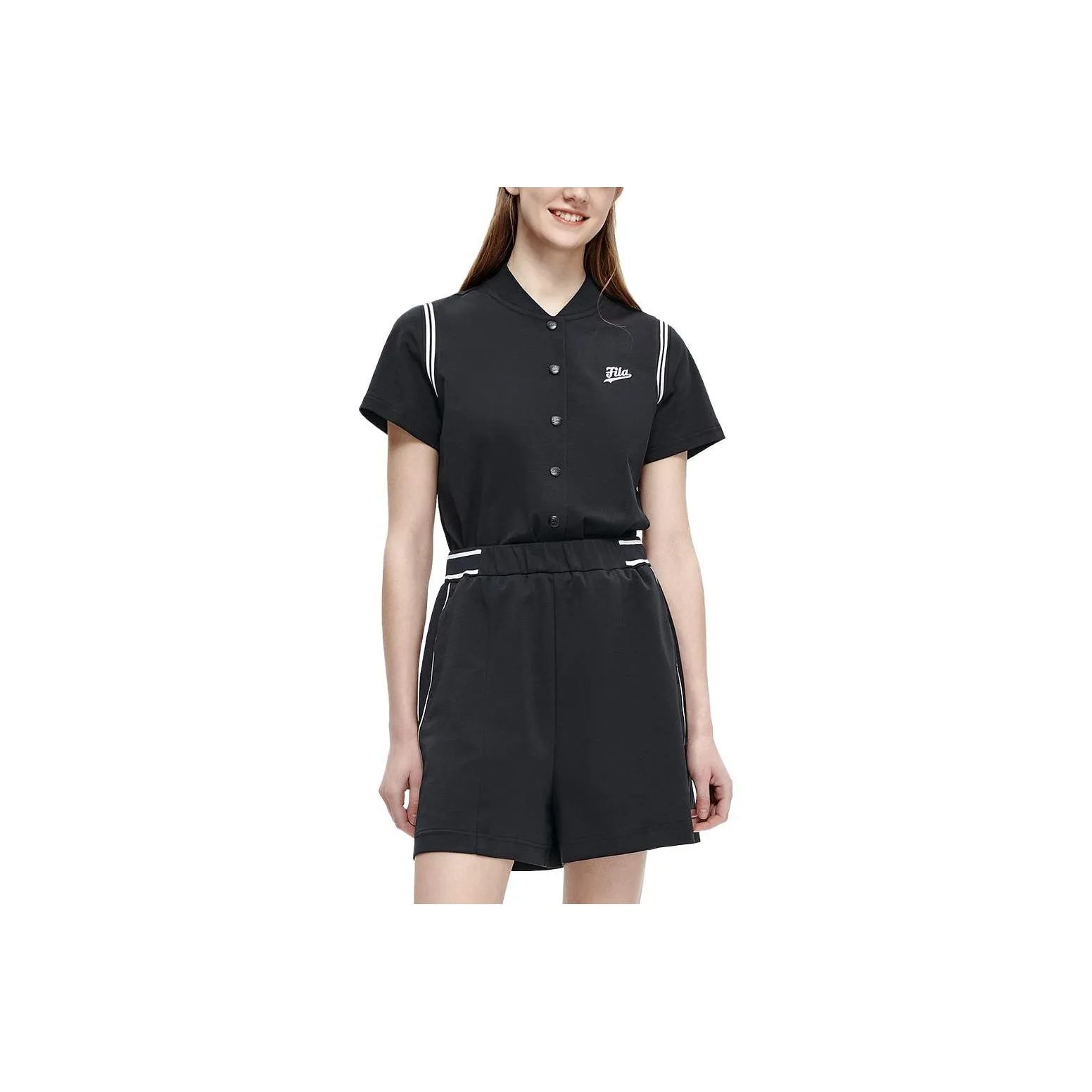 FILA Casual Suits Women's Black