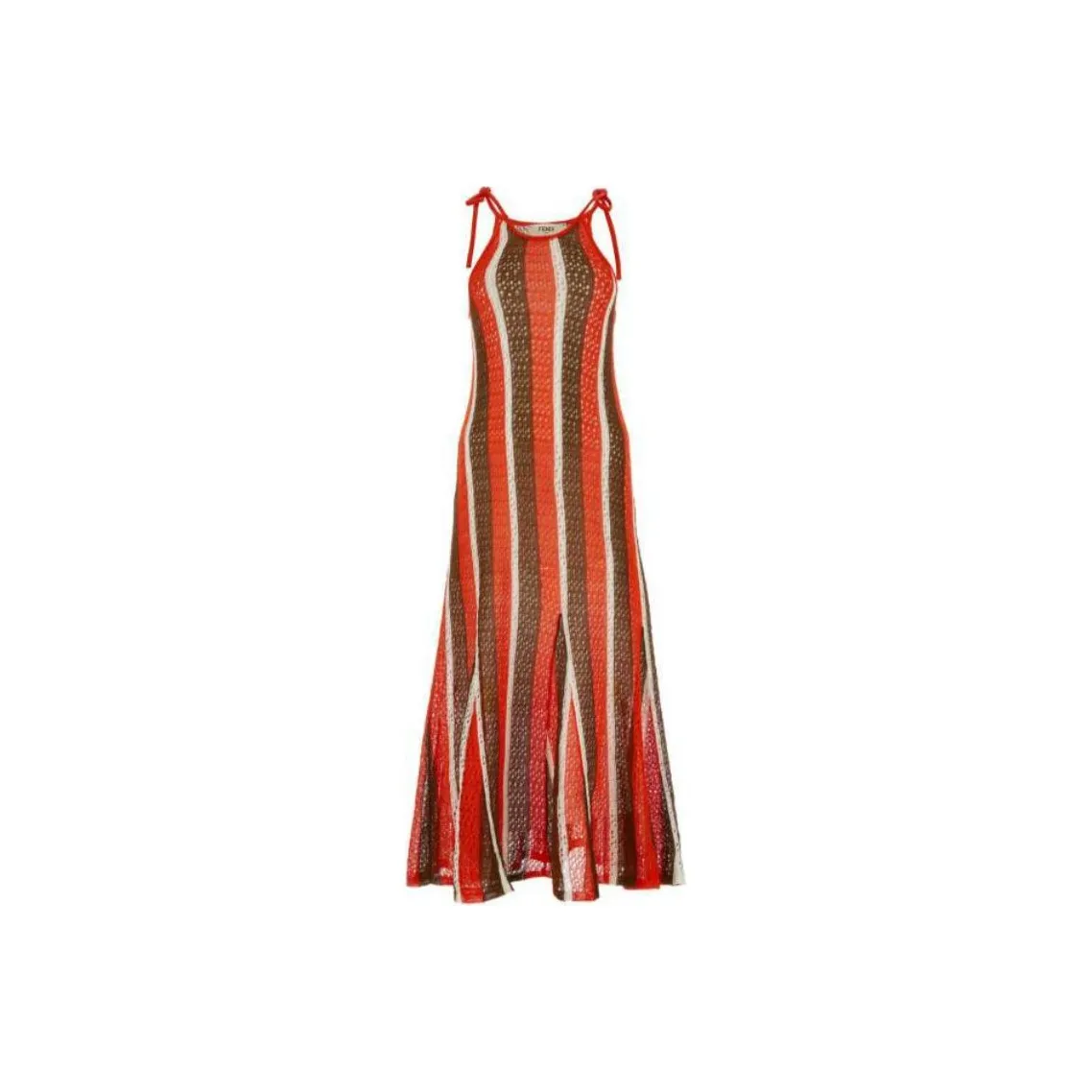 FENDI Crochet Knit Dress