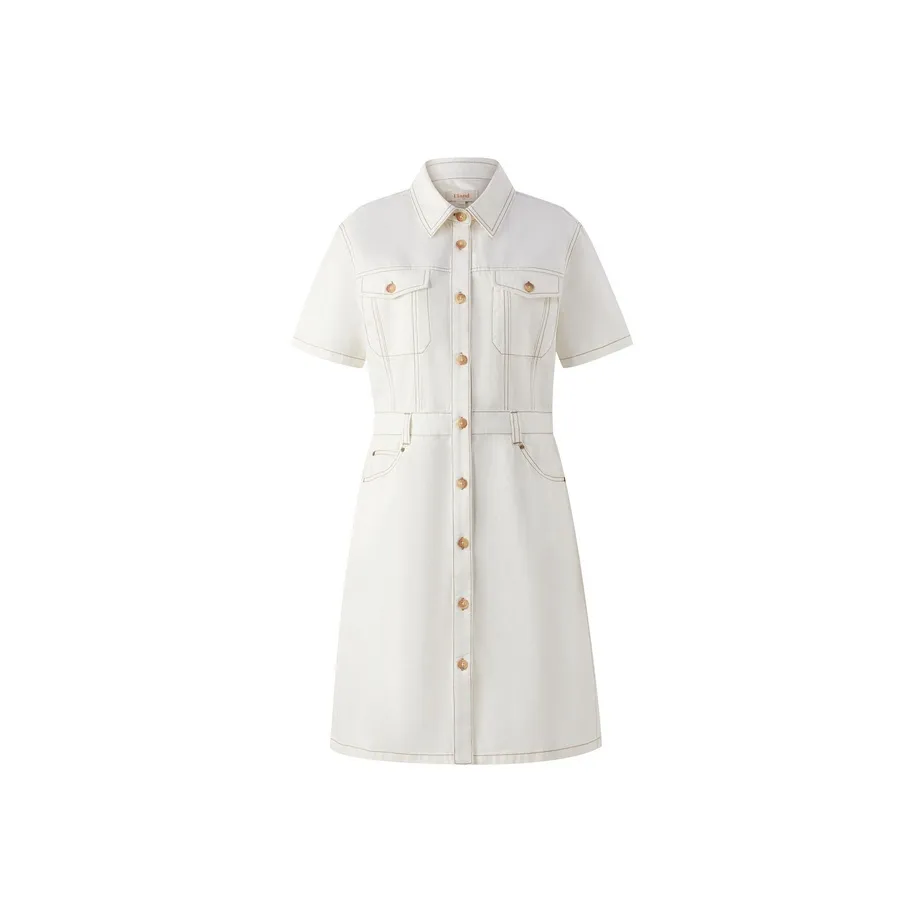 E.land Long Sleeved Dress Women's
