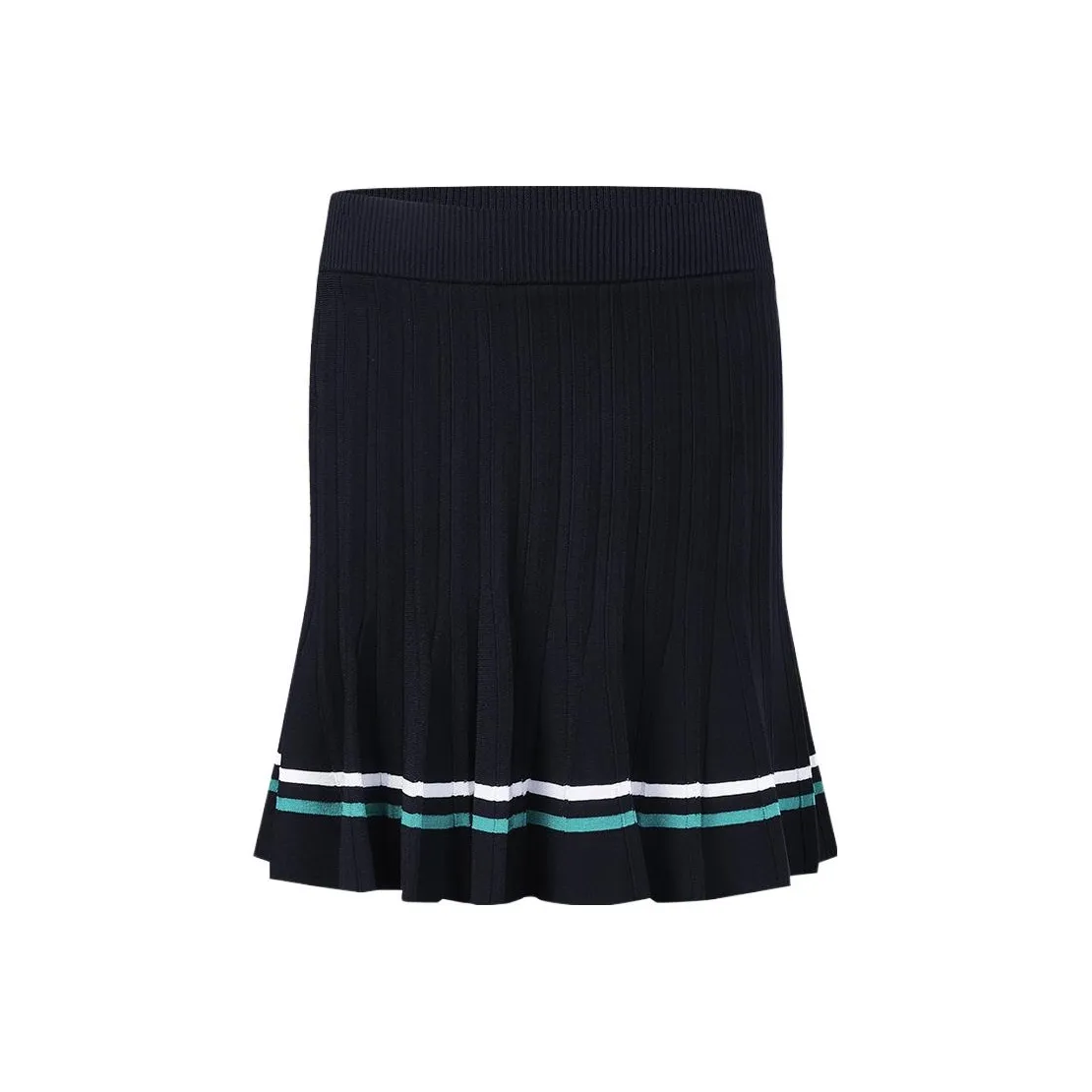 FILA Королевский синий Женская Повседневная Длинная Юбка