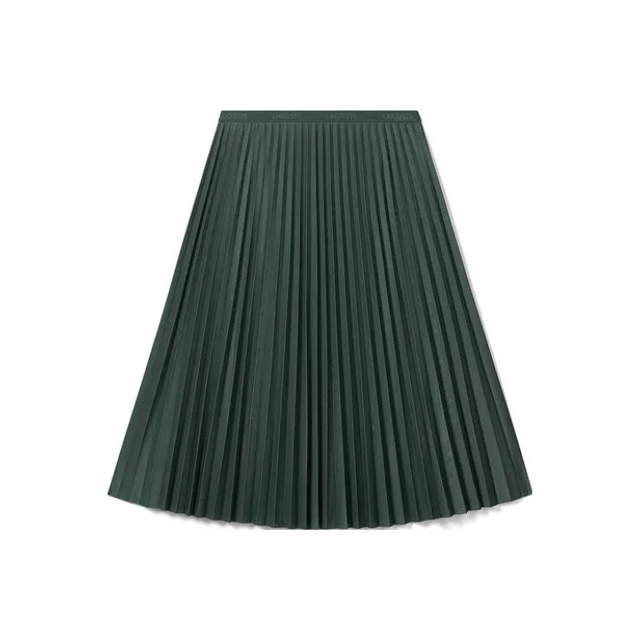 LACOSTE Женские Повседневные Длинные Юбки