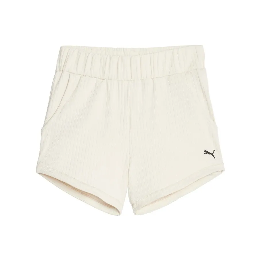 PUMA Sports Shorts Women's Snow White