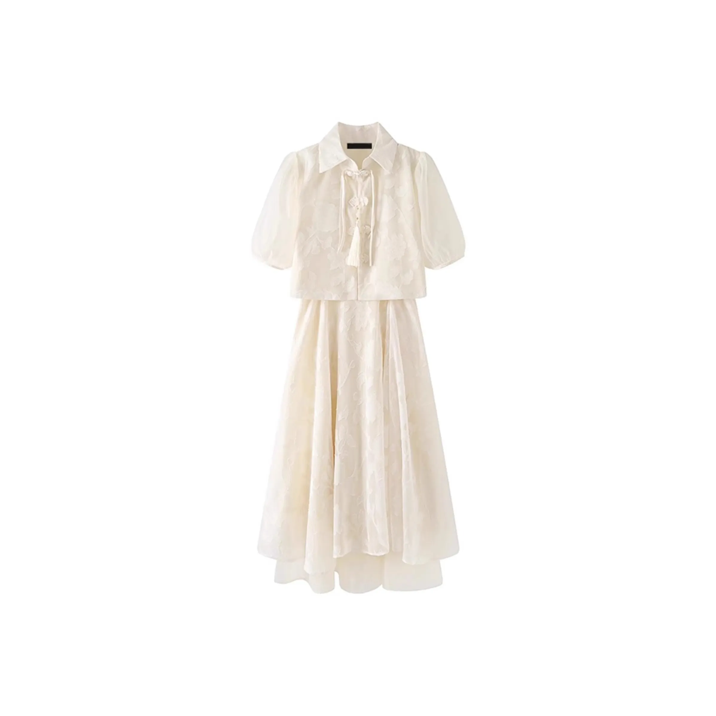 POPO.INFO Short Sleeved Dress Women's