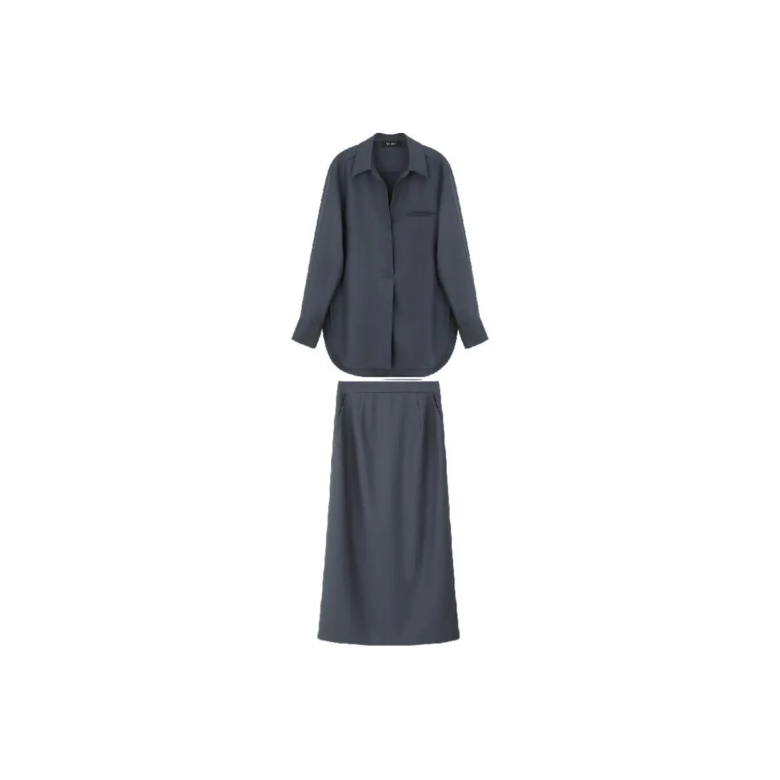 NINE WEST Casual Suit Women's Dark Gray