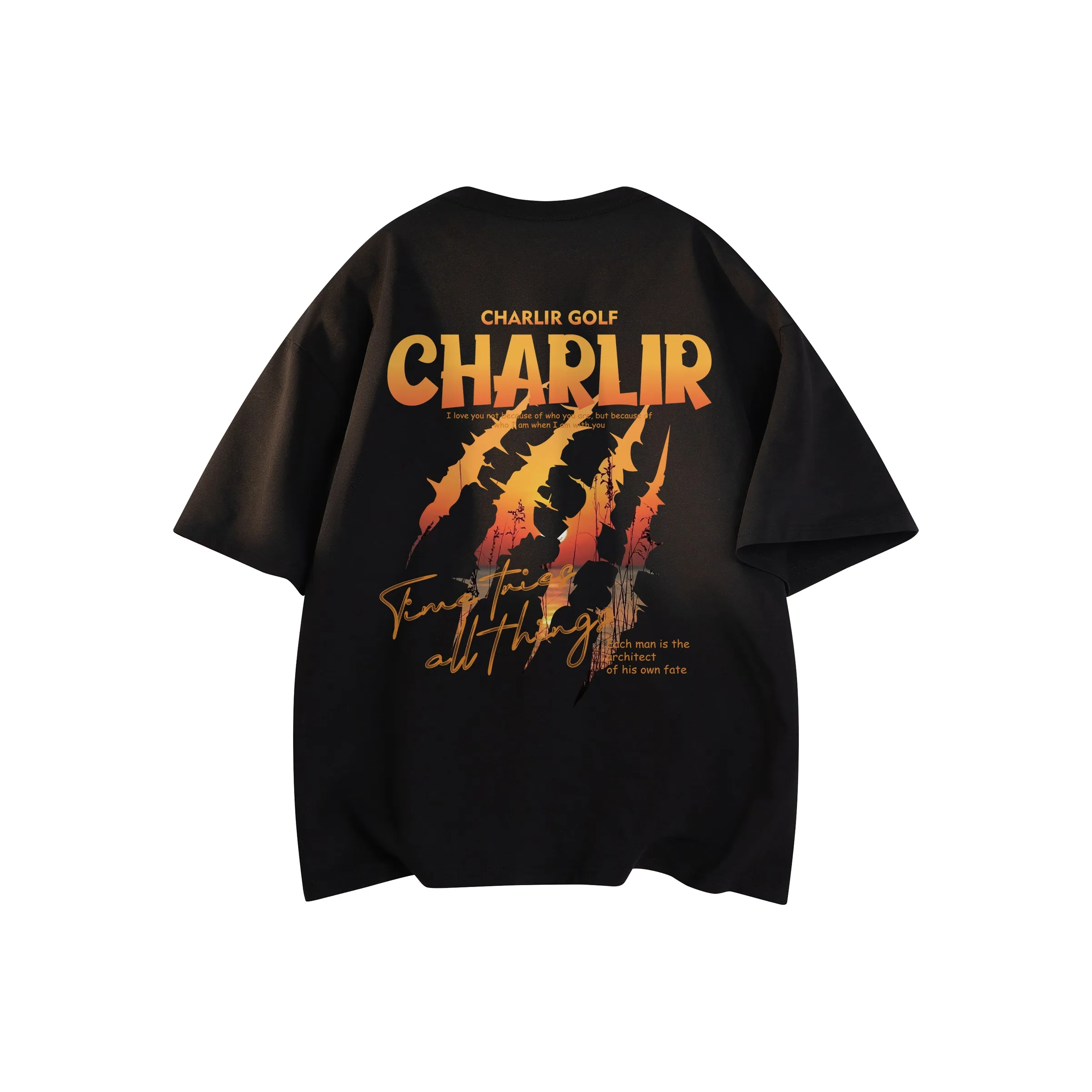 CHARLIE GOLF T Shirts Unisex
