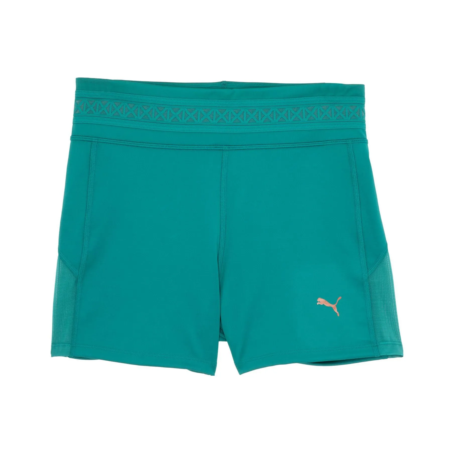 PUMA ENGINEERED MESH Sports Shorts Women's Green