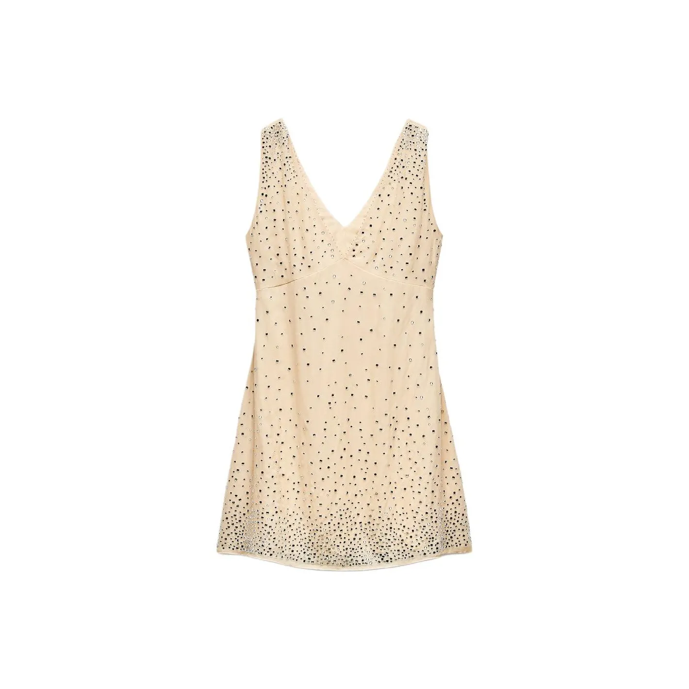 ZARA ZW Series Без рукавов Платье Женское Розовое