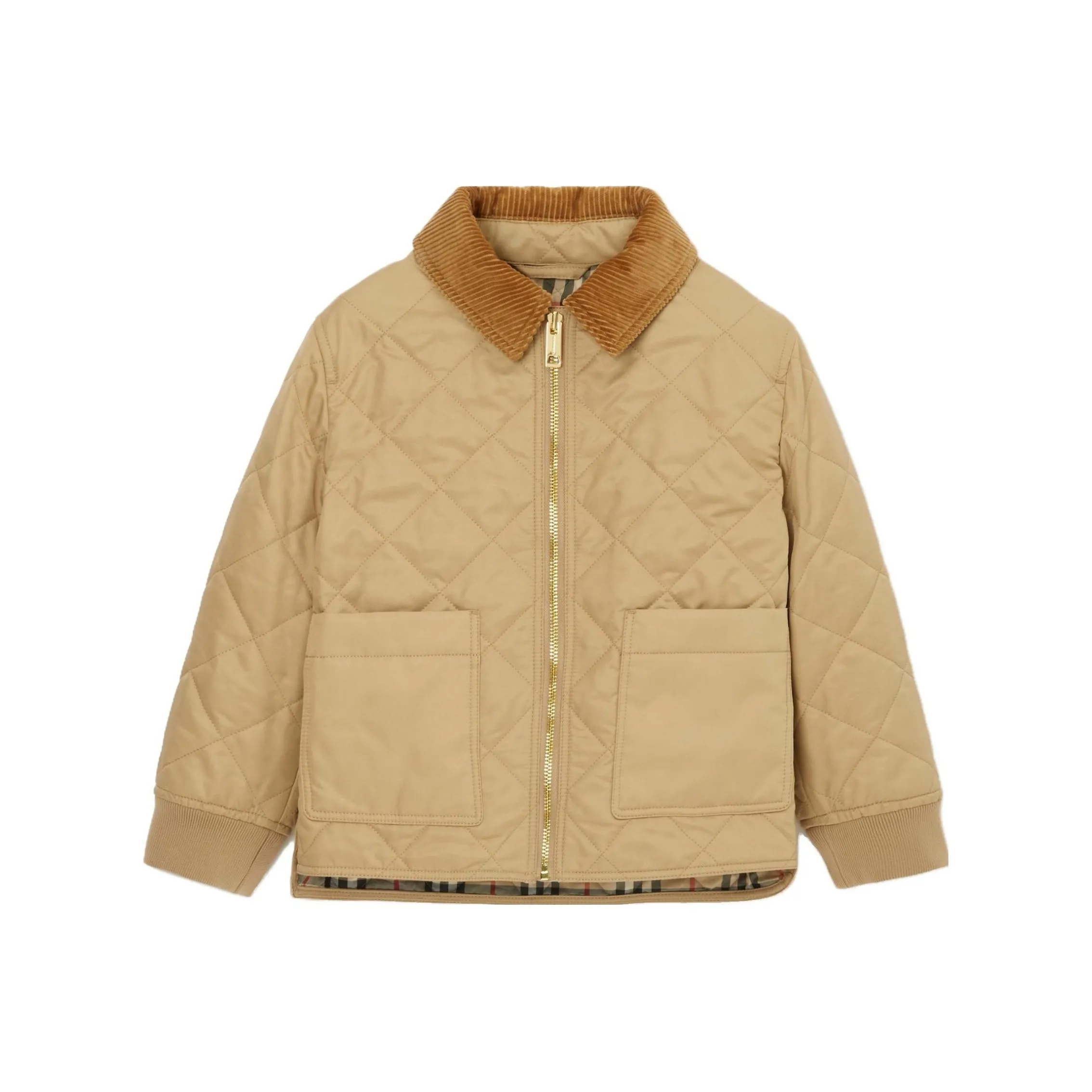 Burberry Куртки и Пальто Бежевый Детский