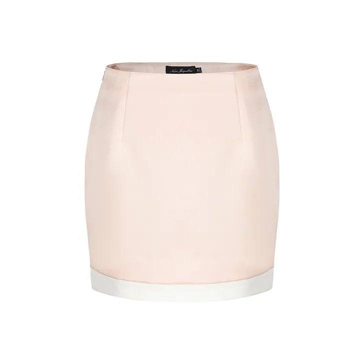 NANA JACQUELINE Повседневные короткие юбки Женские Розовый