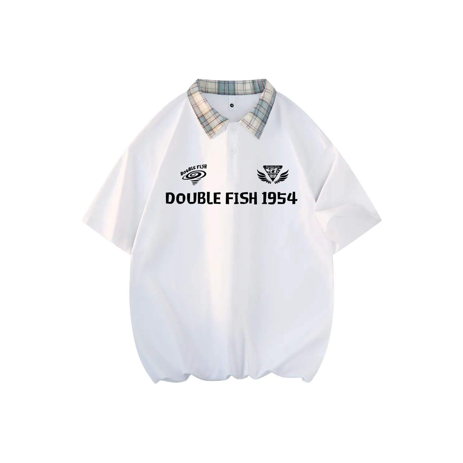 DOUBLE FISH Унисекс Поло