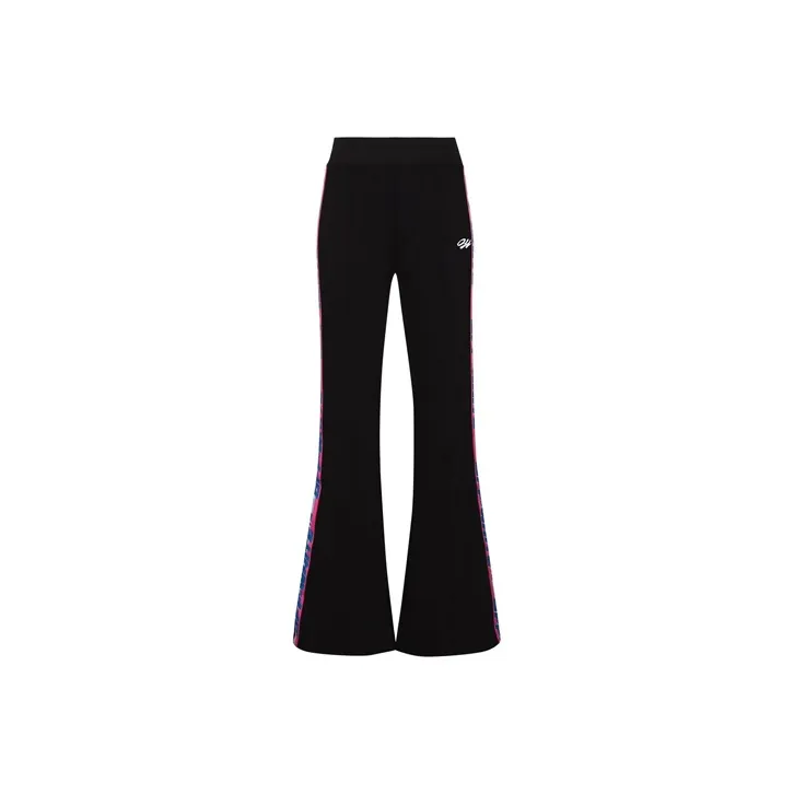 OFF WHITE Athleisure Side stripe Track Pants