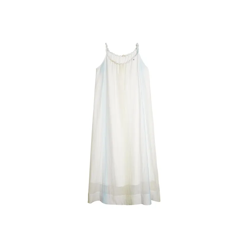 ELLE Slip Платье Женское Светло-Желтое