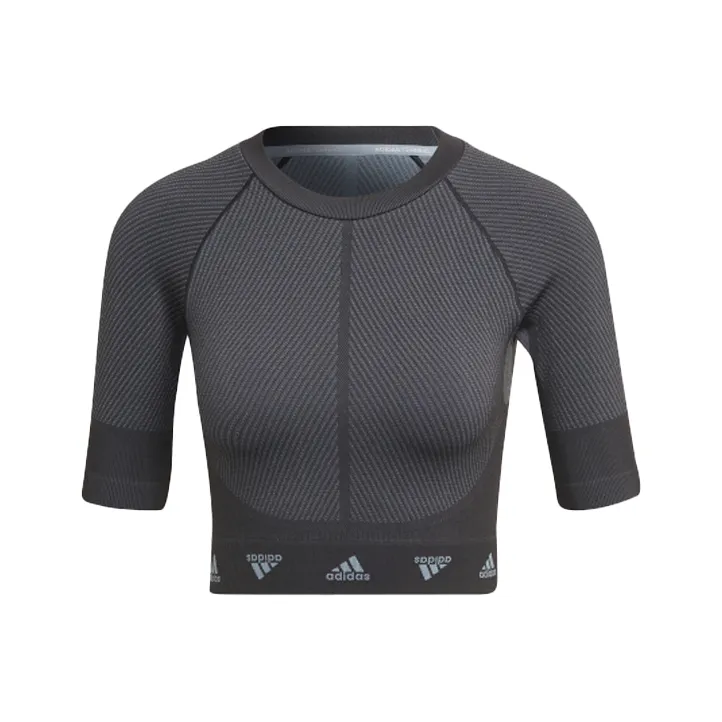 Adidas Спортивная одежда Женская Черная