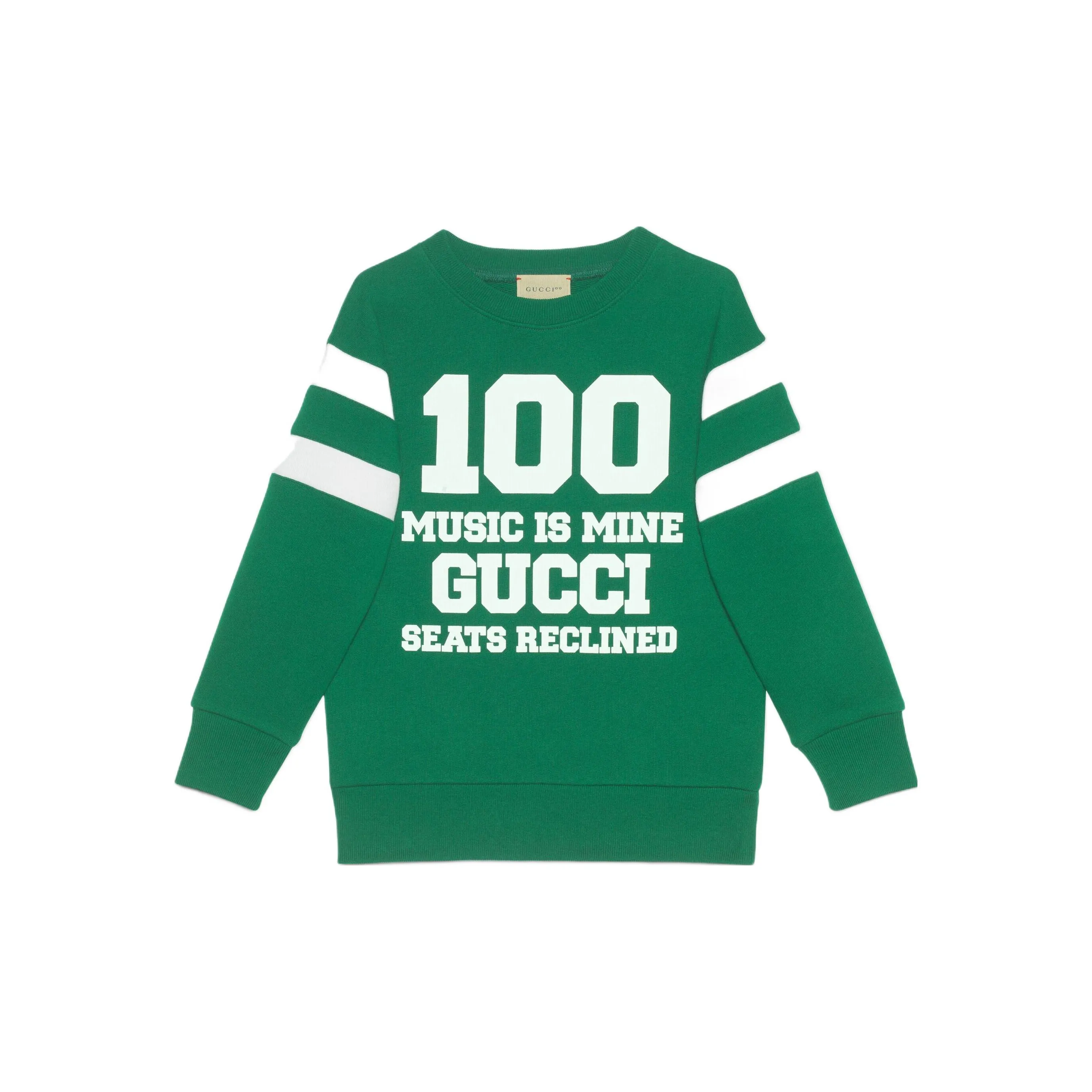 GUCCI Свитшот SS22 Зеленый Детский