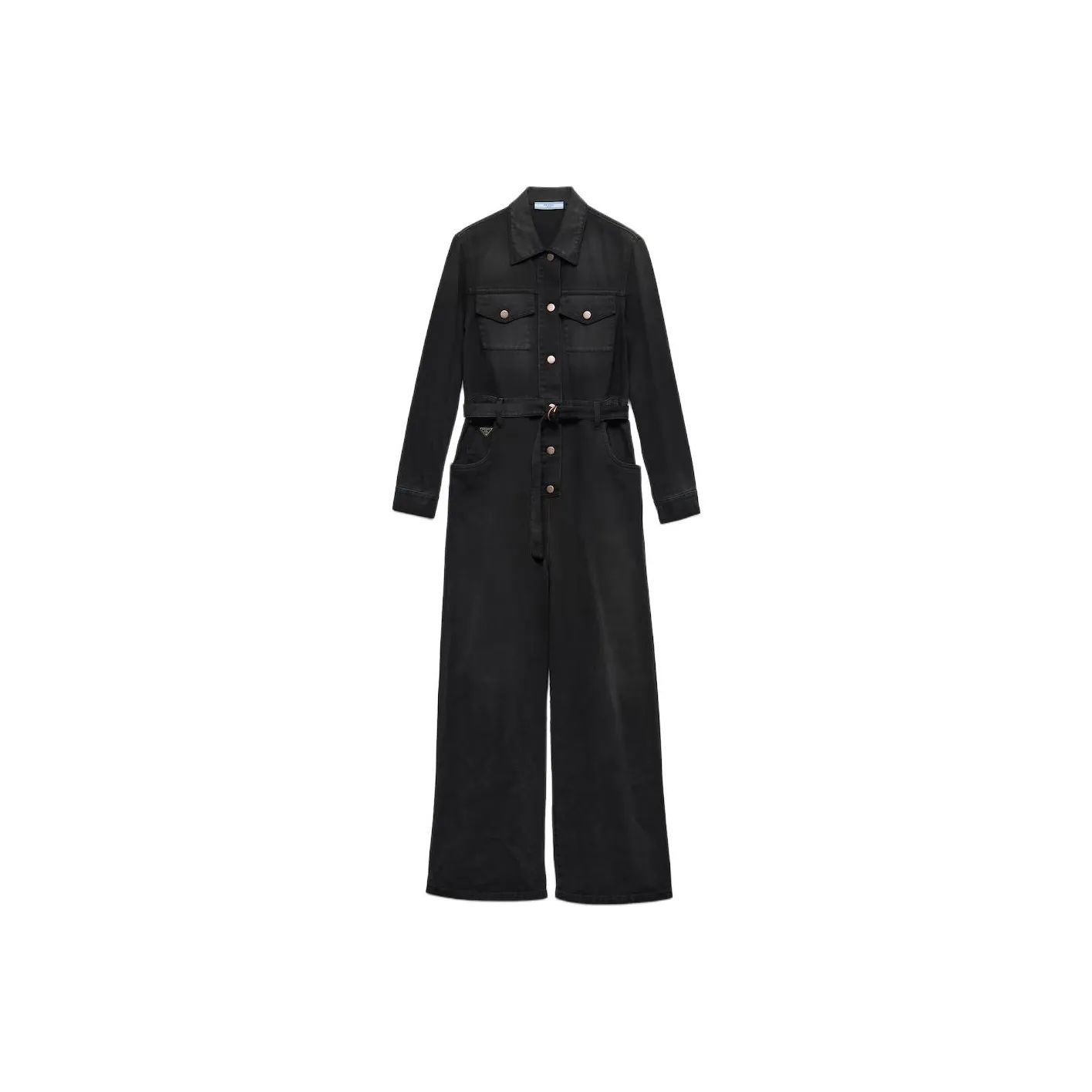 PRADA Denim Jumpsuit