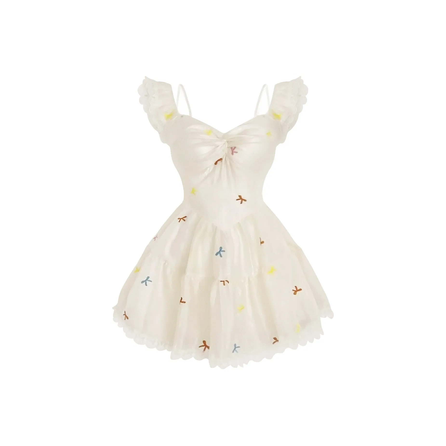 Бумажный Шоппинг Slip Платье Женское