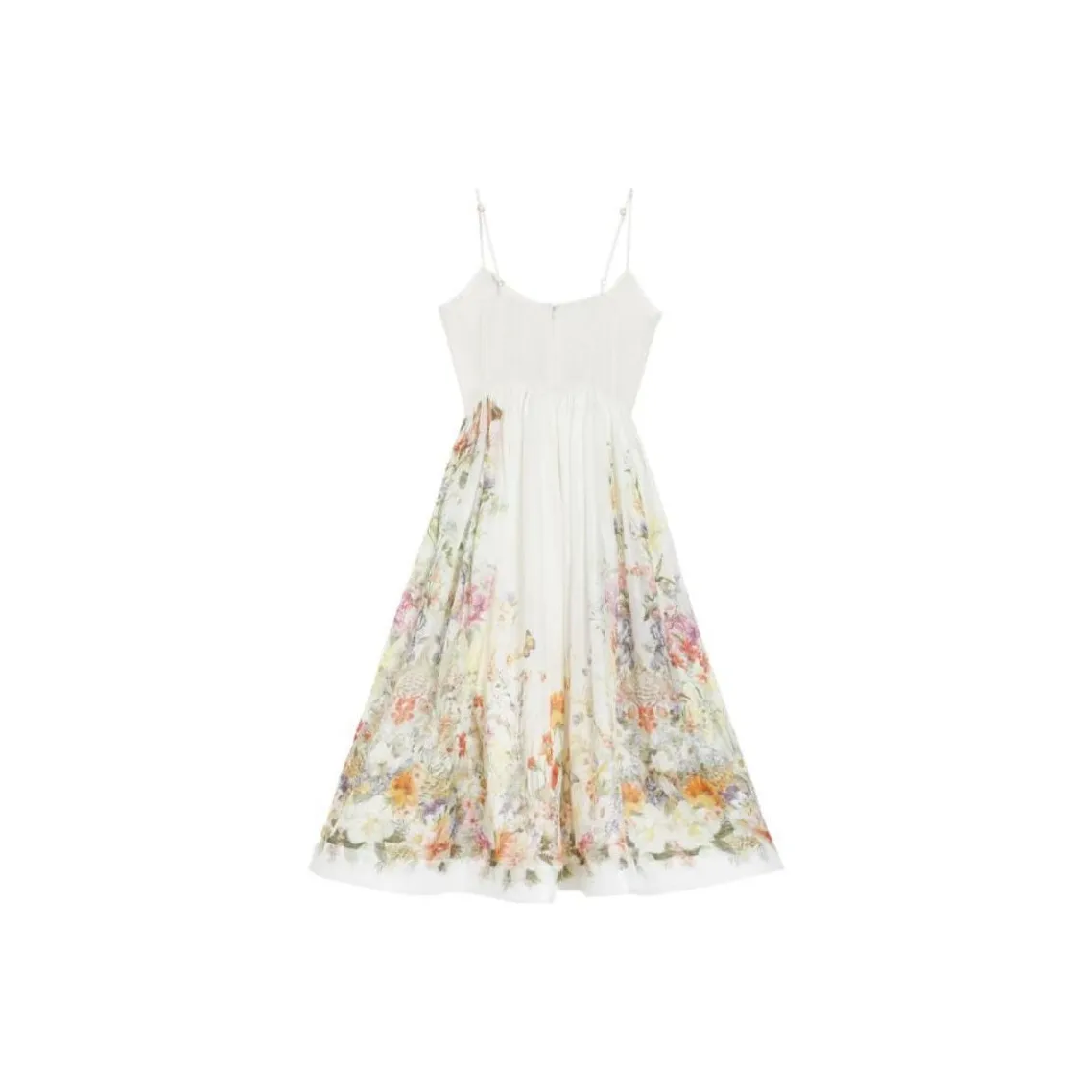 DEAR DEER PUFF Slip Dresses Women's Image Color