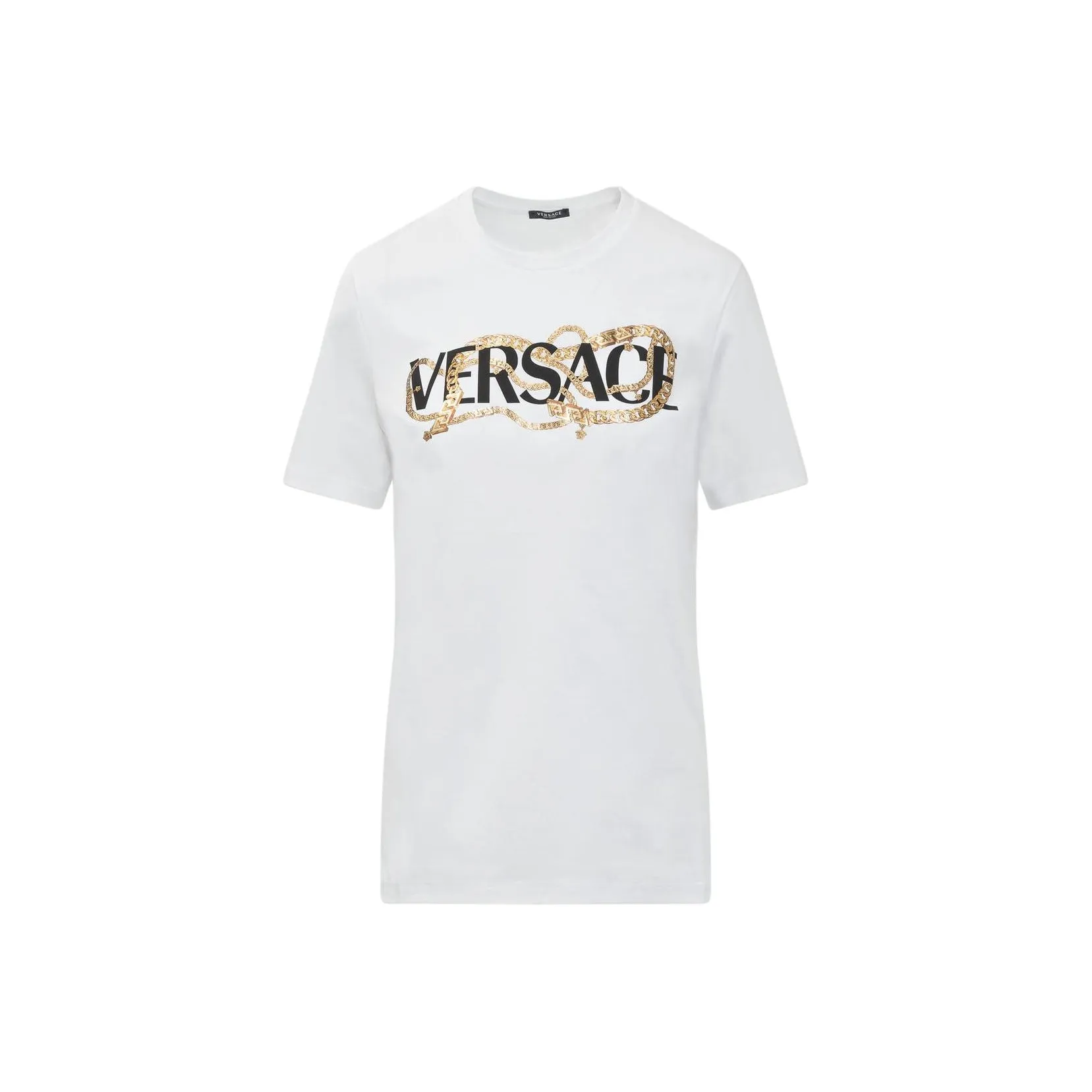 VERSACE SS22 Regular T-Shirt Women's White