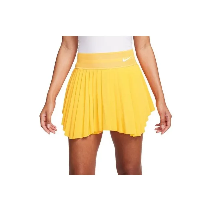 Nike Повседневные короткие юбки Женские Желтые