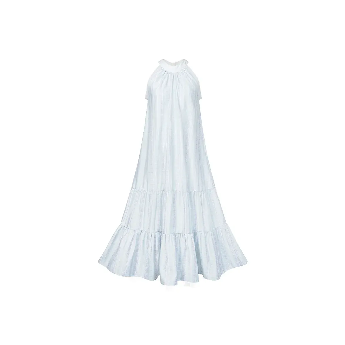 AURORA MUSE Без рукавов Платье Женское Зеленый Фиолетовый