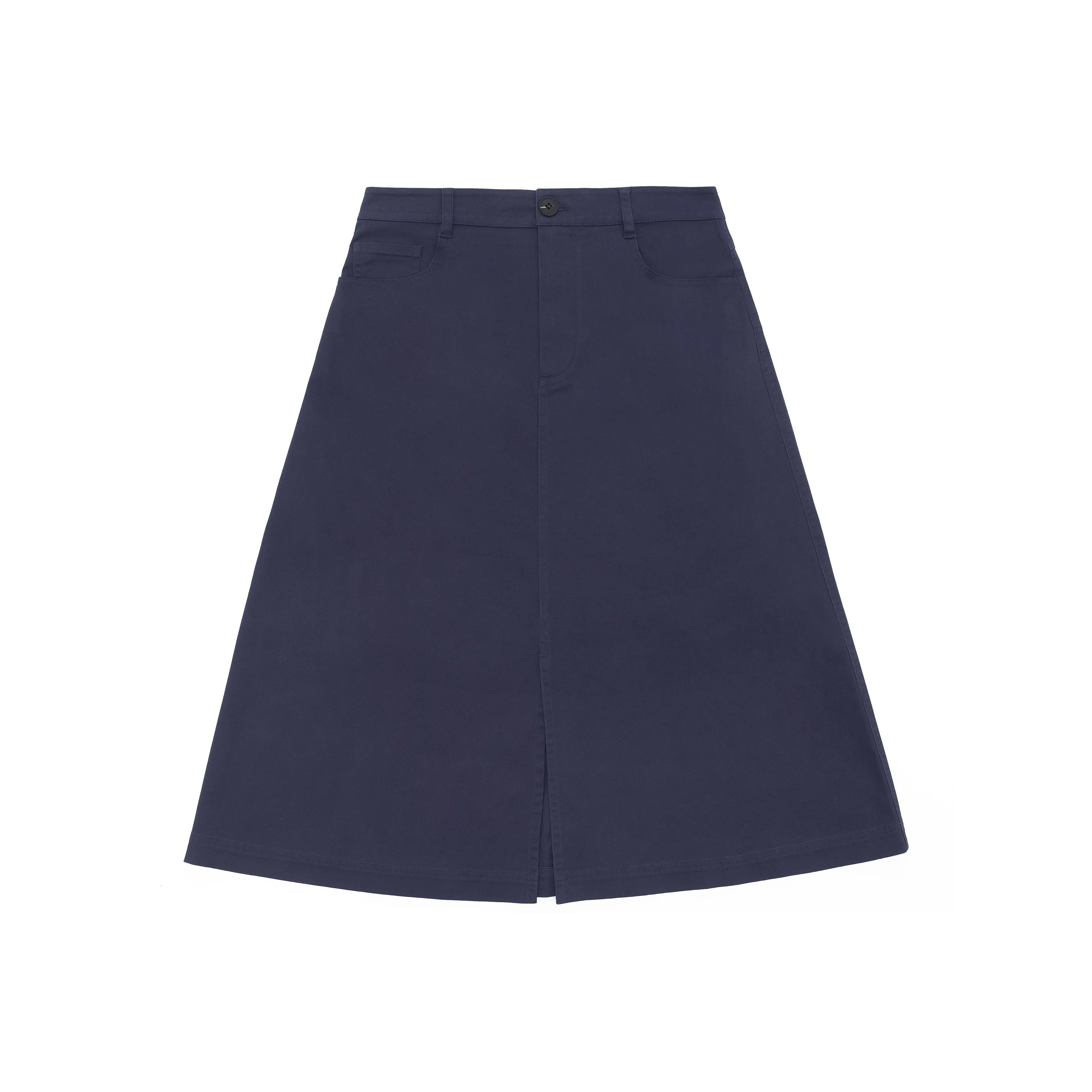 LI NING 1990 LADY L Series Повседневный Длинный Юбка Женские Темный Корабельный Синий