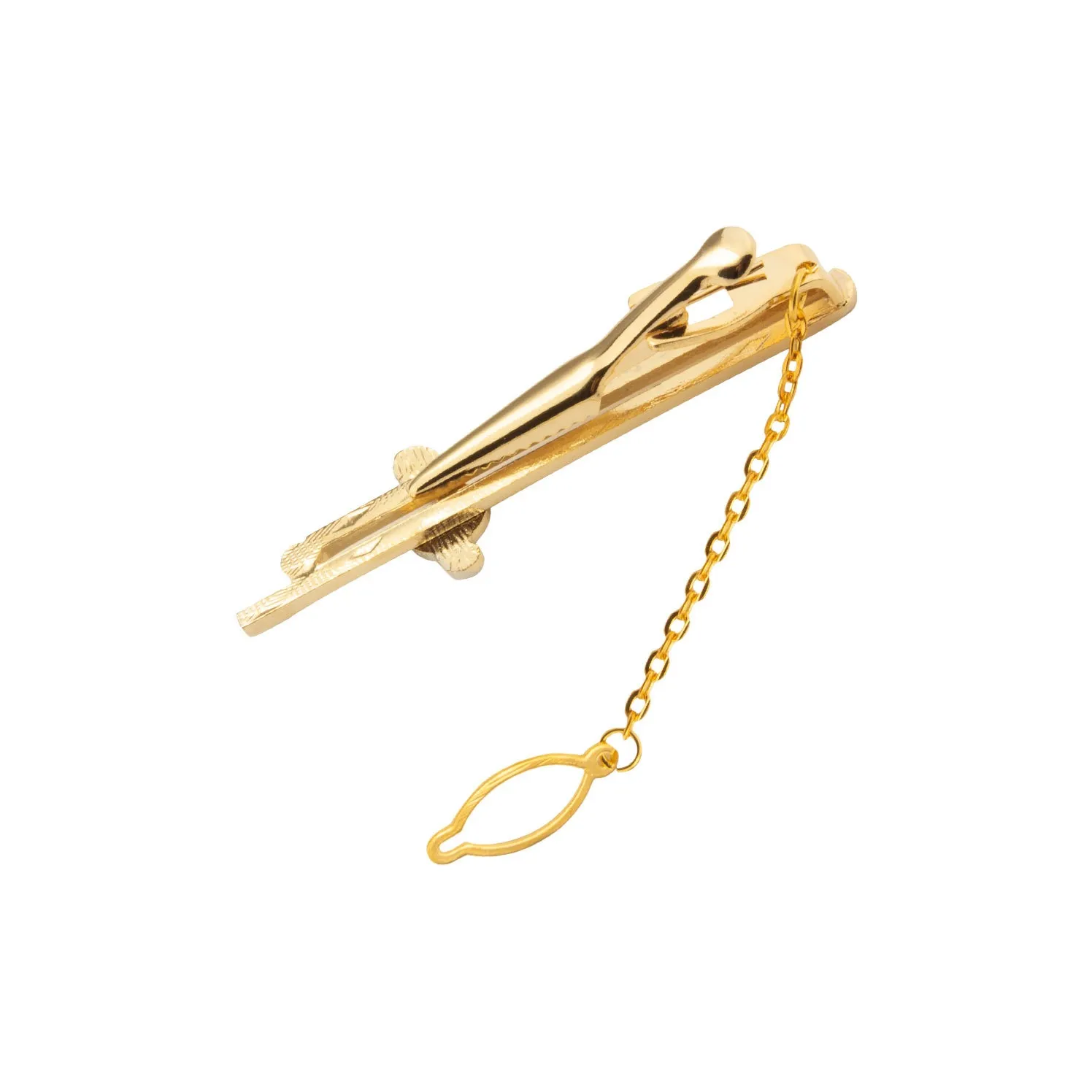 Yamaichi Maru Медный галстук нижняя заколка мужской