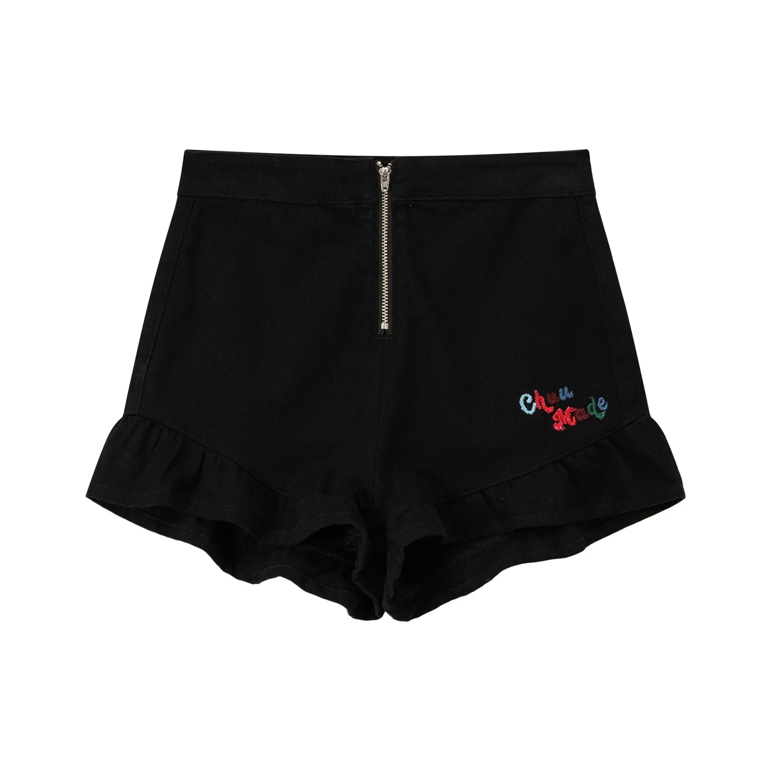 CHUU Denim Shorts Women's Black