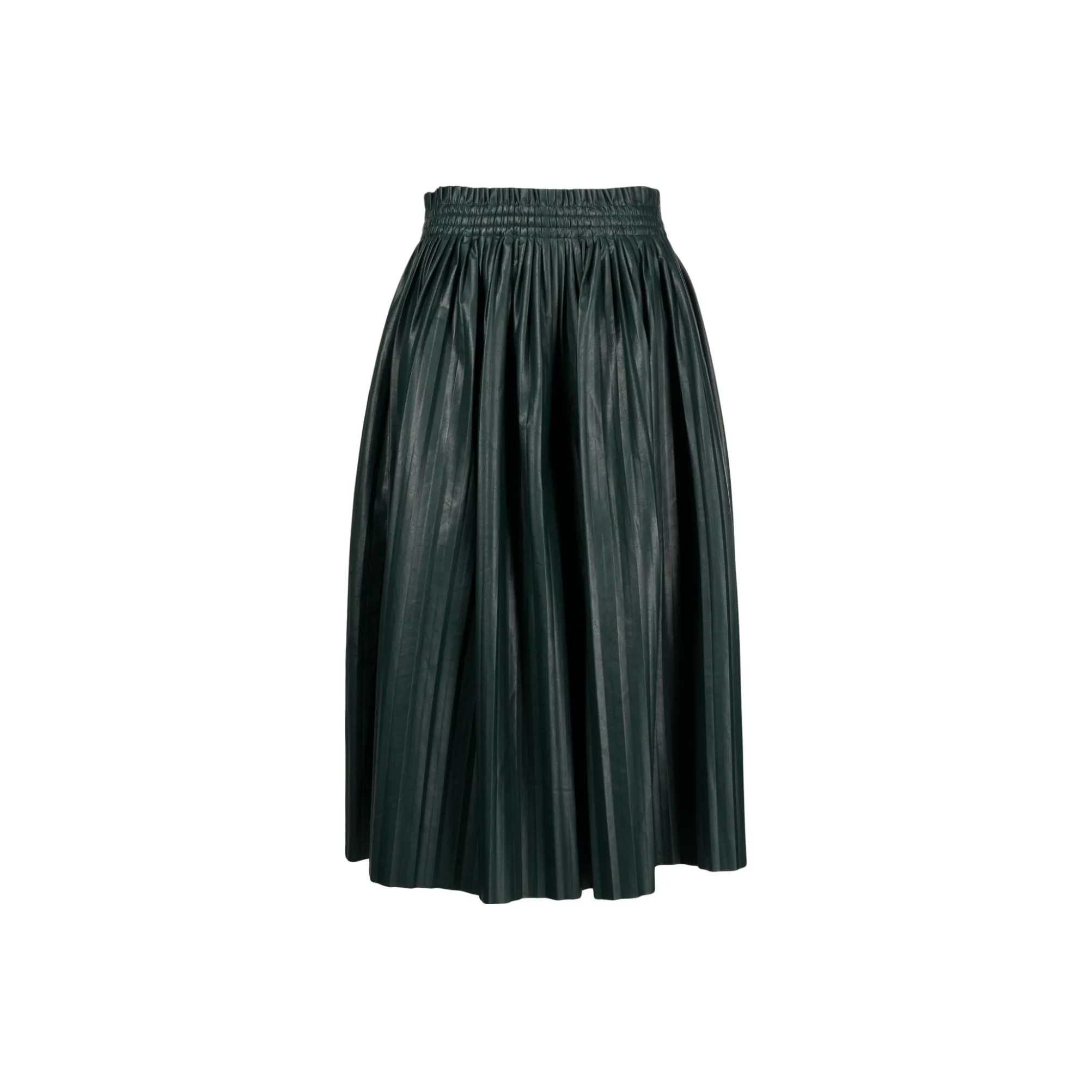 MM6 Maison Margiela Below knee Pleated Skirt