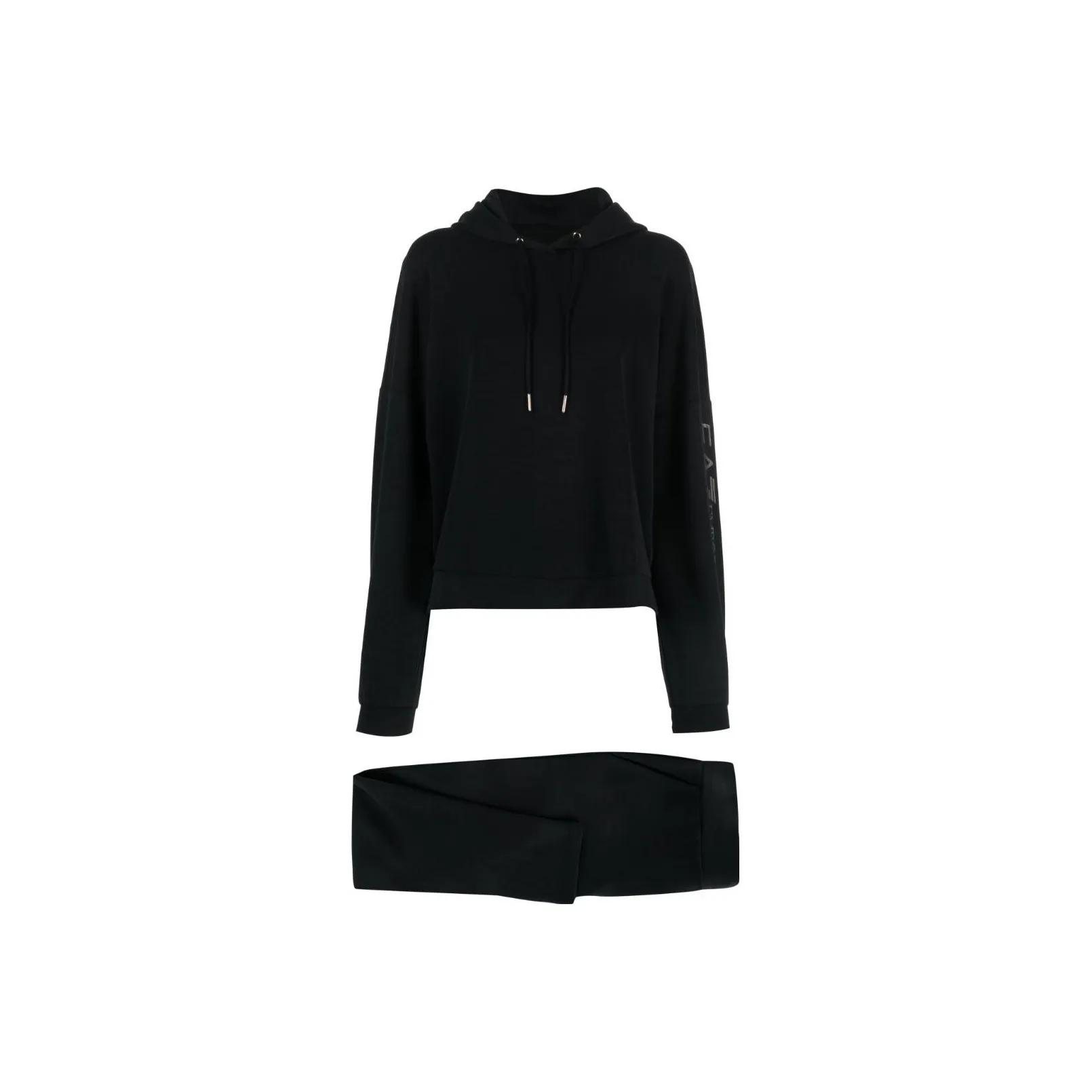 EMPORIO ARMANI Logo print Jersey Tracksuit