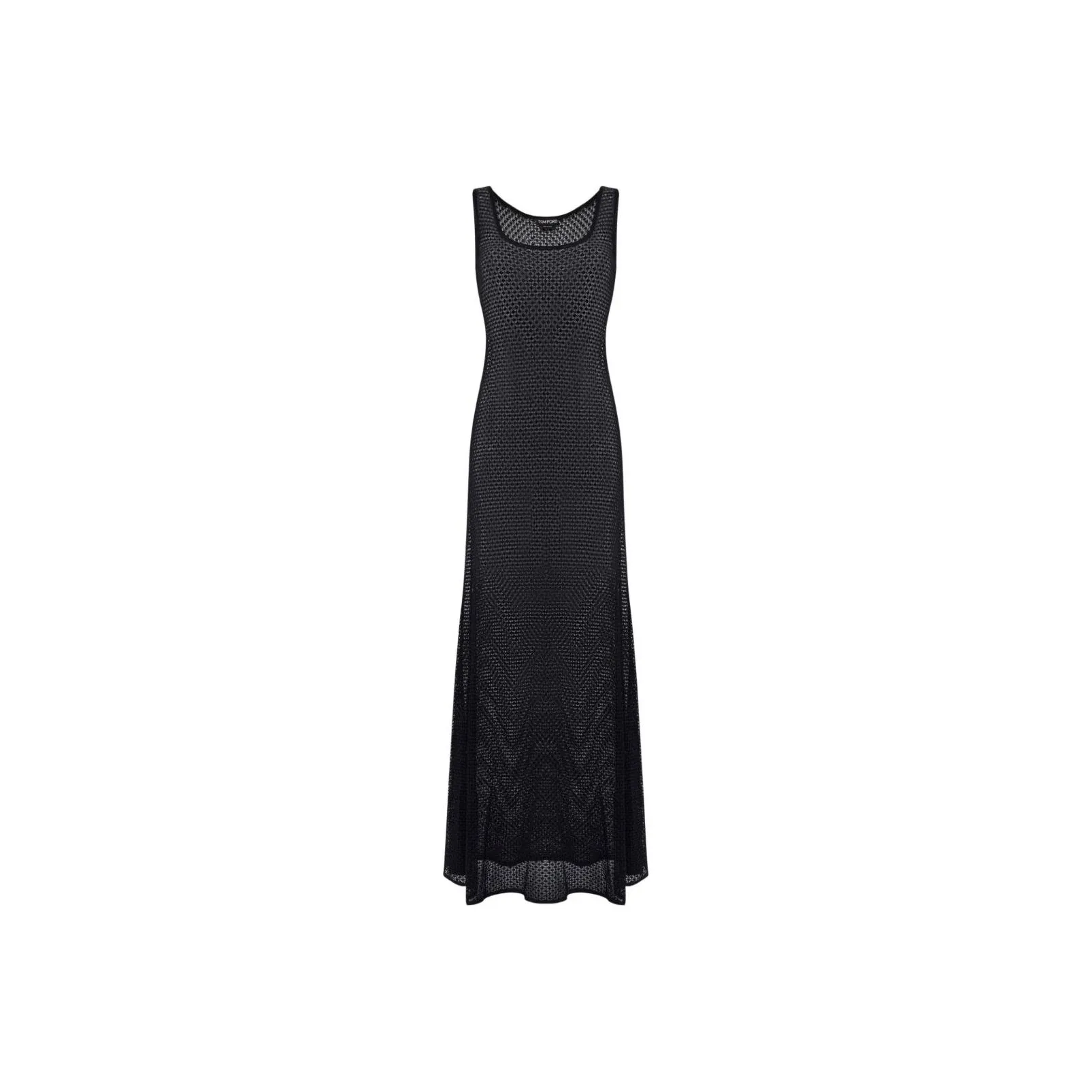 TOM FORD Sleeveless Scoop neck Maxi Dress