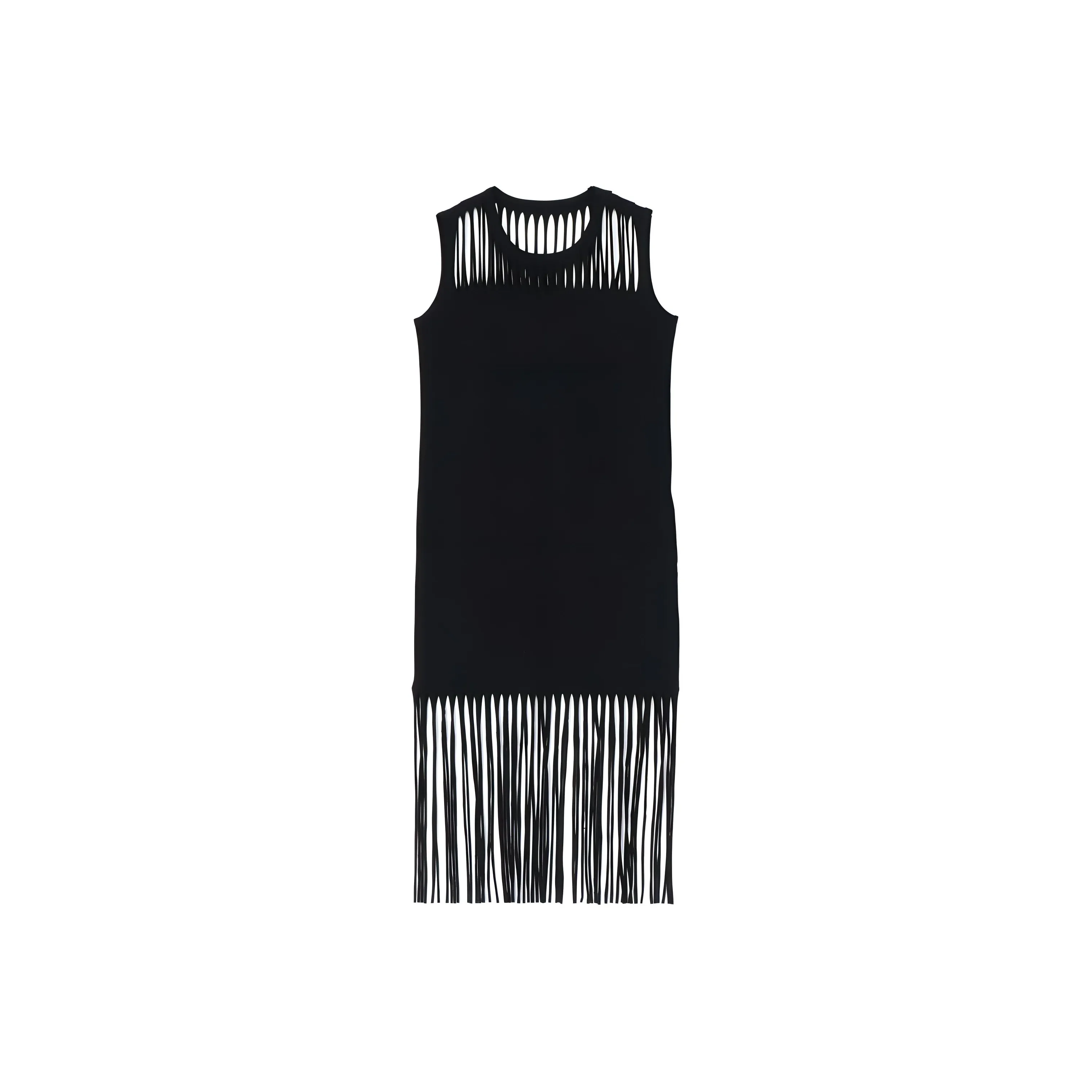 Yohji Yamamoto Sleeveless Dress Women's Black