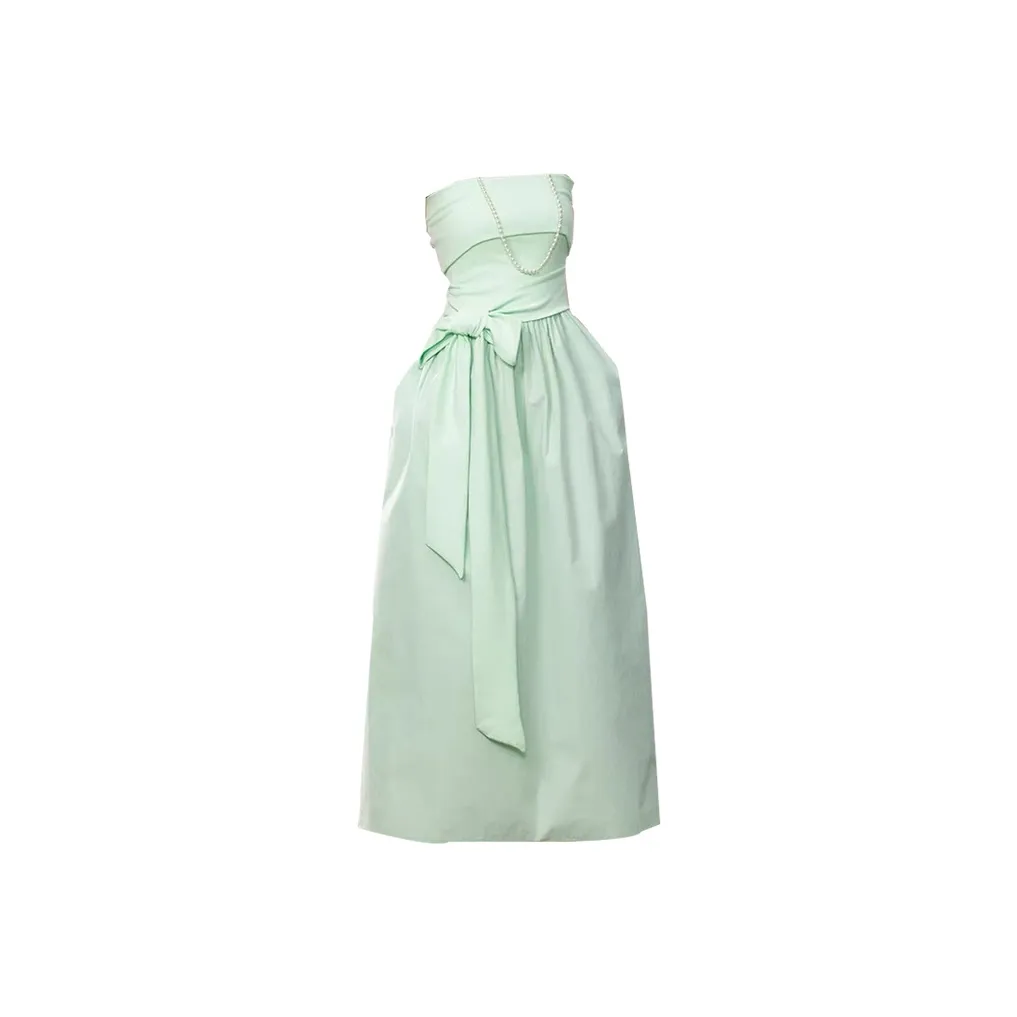 SECFLY OFFICIAL Sleeveless Dress Women's Teal